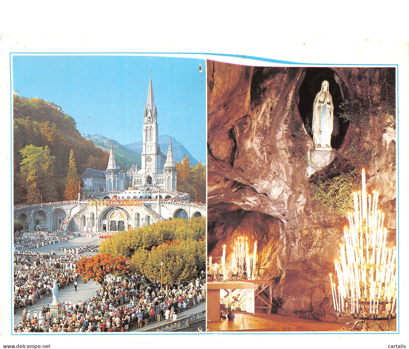 65-LOURDES-N°C4080-A/0097 - Lourdes