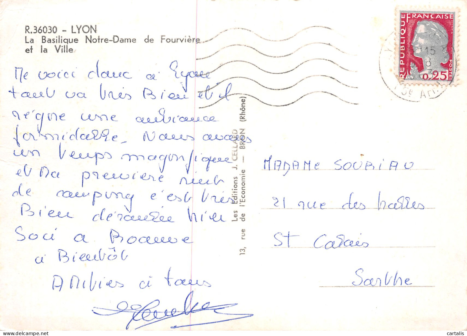 69-LYON-N°C4080-A/0095 - Lyon 1