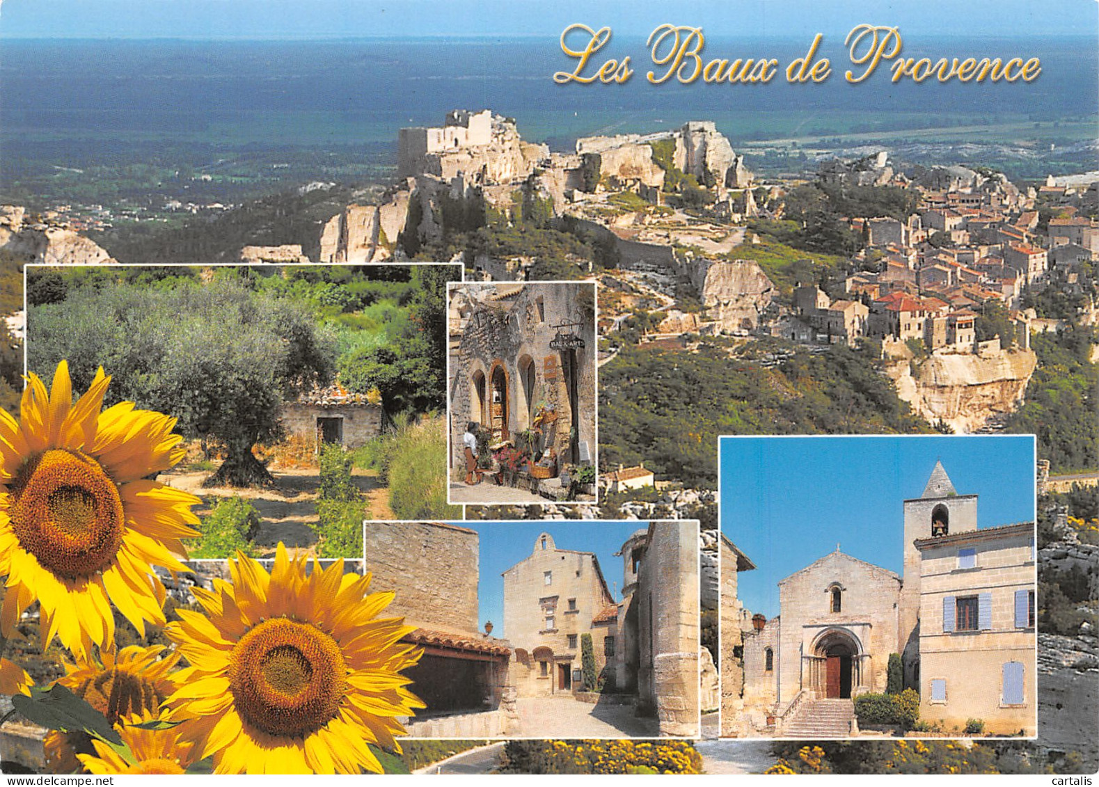 13-LES BAUX DE PROVENCE-N°C4080-A/0049 - Les-Baux-de-Provence