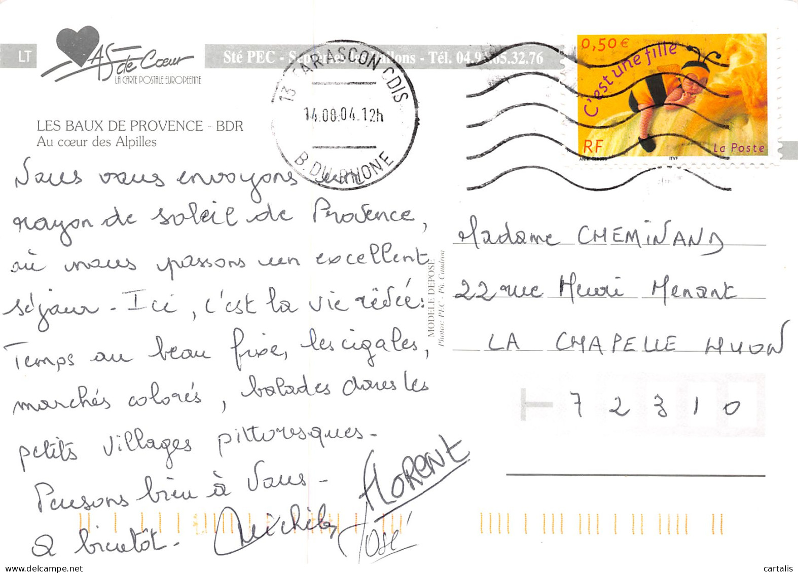 13-LES BAUX DE PROVENCE-N°C4080-A/0049 - Les-Baux-de-Provence