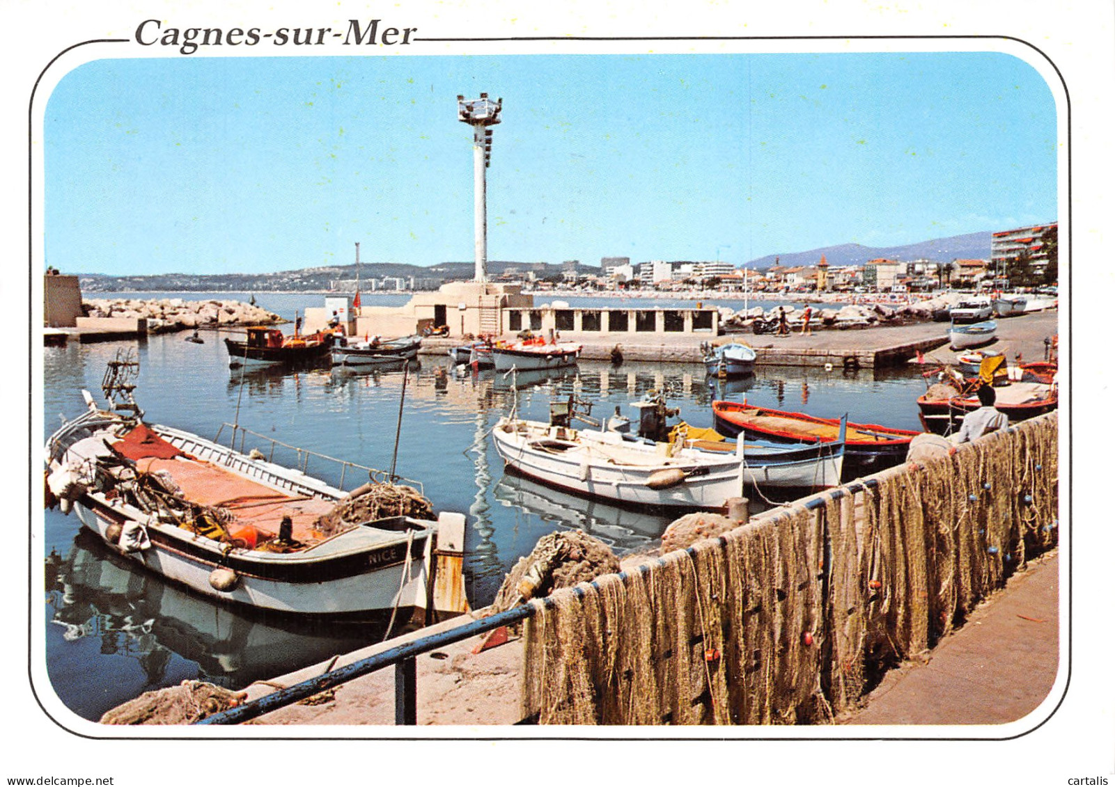 06-CAGNES SUR MER-N°C4080-A/0017 - Cagnes-sur-Mer