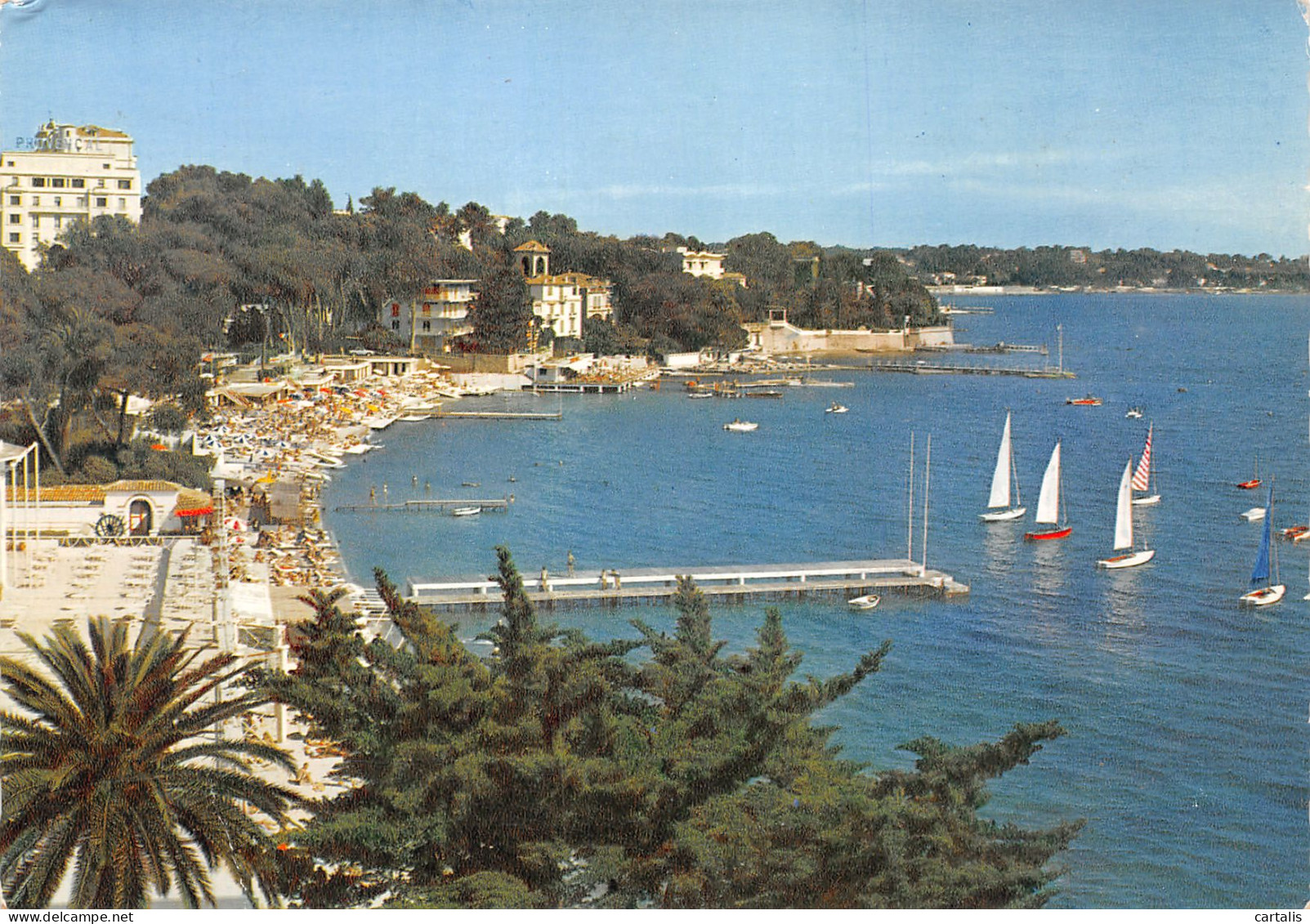 06-JUAN LES PINS-N°C4080-A/0023 - Juan-les-Pins