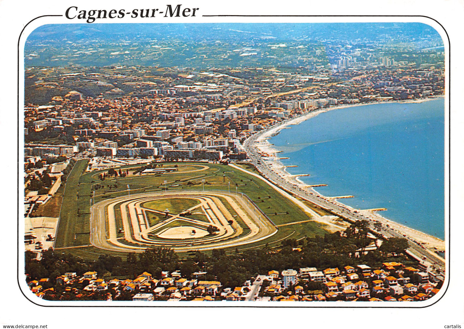 06-CAGNES SUR MER-N°C4080-A/0015 - Cagnes-sur-Mer