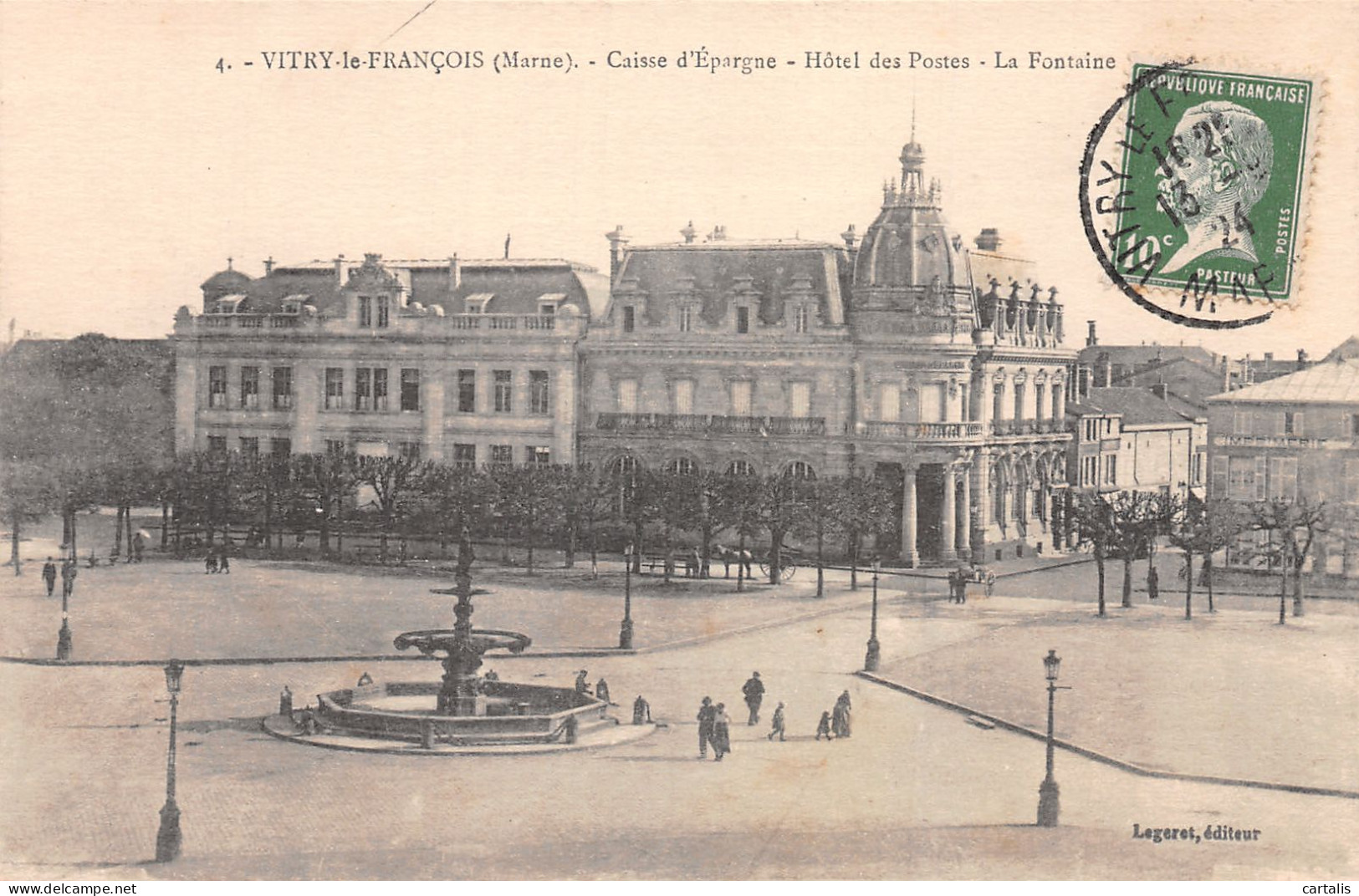 51-VITRY LE FRANCOIS-N°C4079-E/0391 - Vitry-le-François
