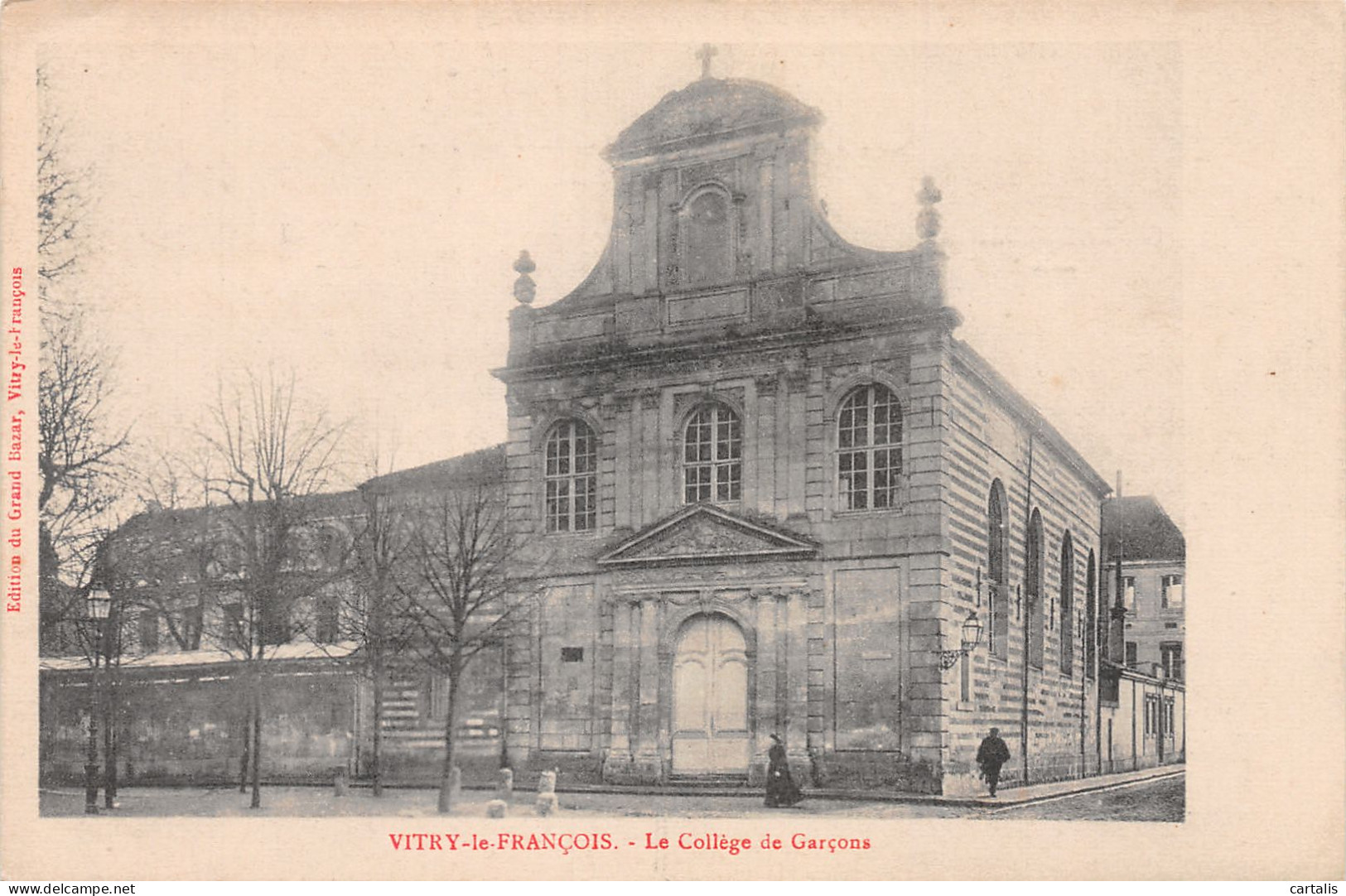 51-VITRY LE FRANCOIS-N°C4079-E/0387 - Vitry-le-François
