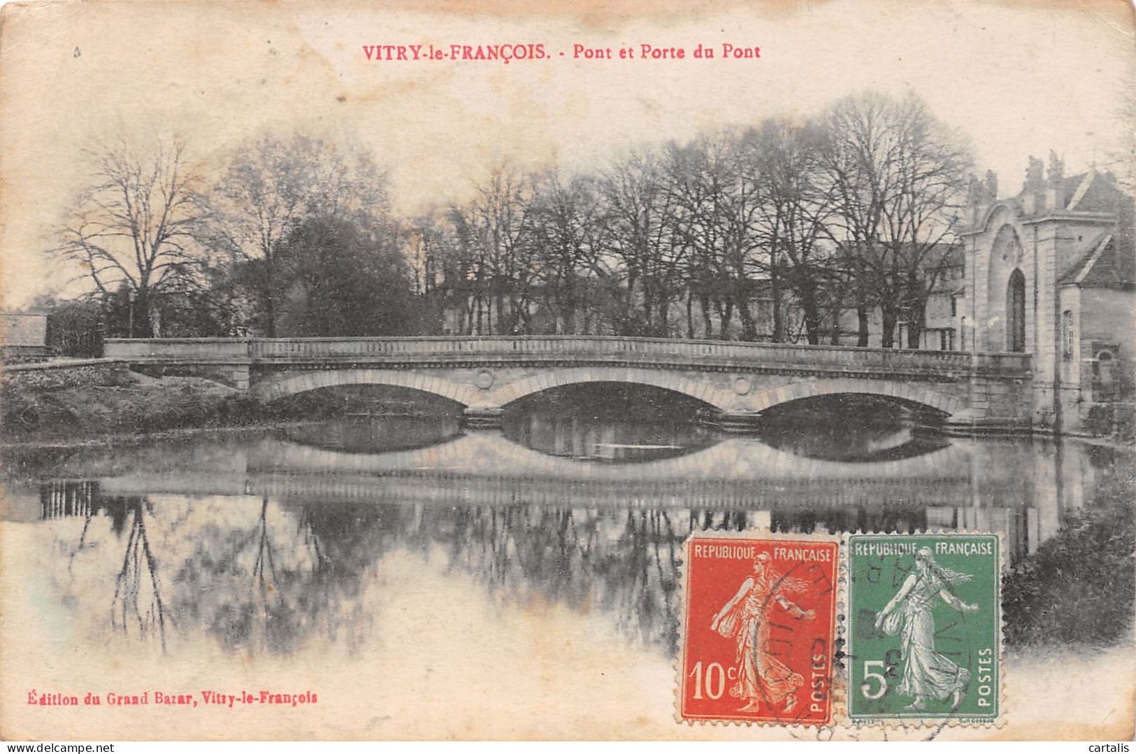 51-VITRY LE FRANCOIS-N°C4079-E/0381 - Vitry-le-François