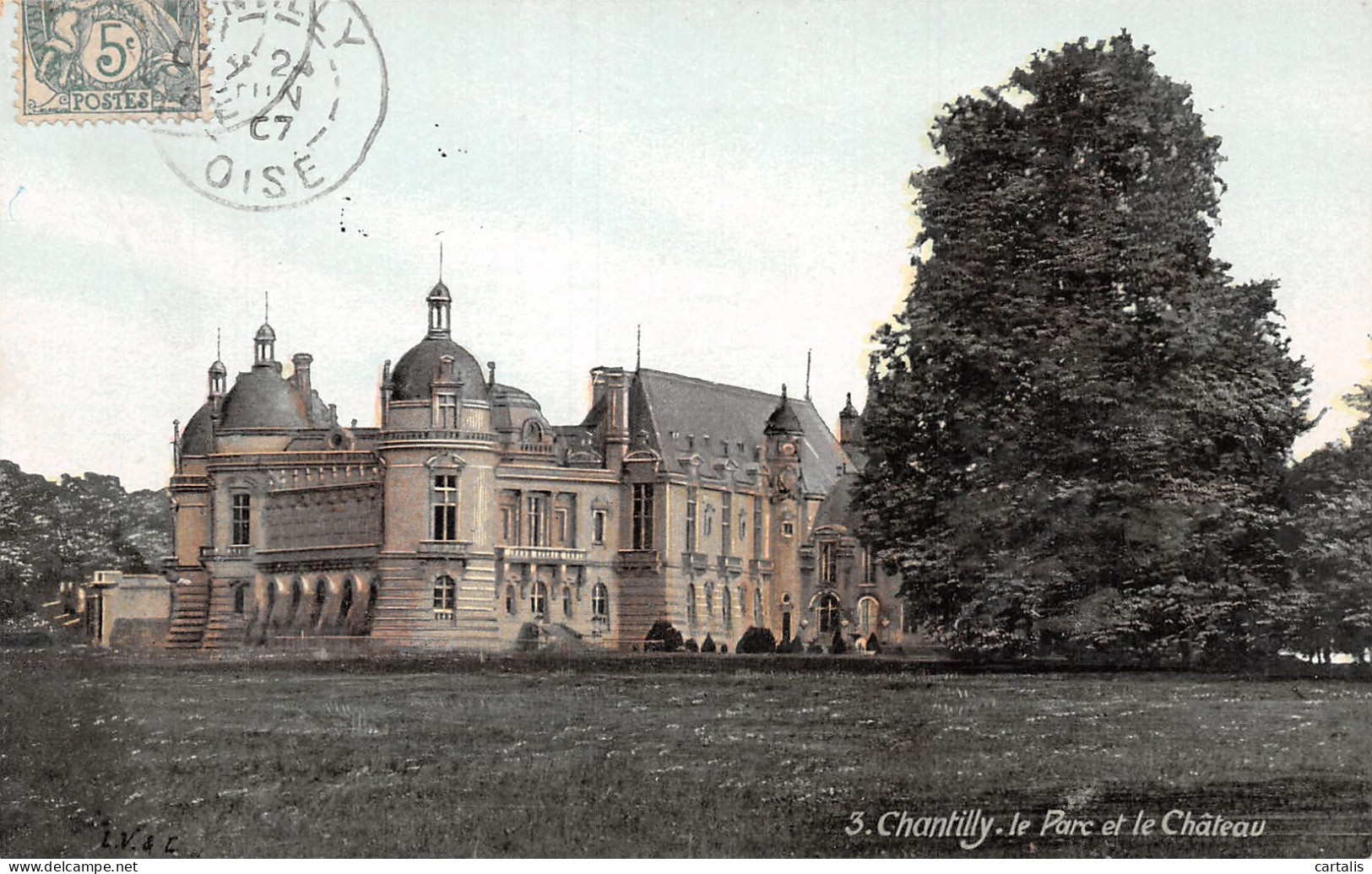 60-CHANTILLY-N°C4079-E/0323 - Chantilly