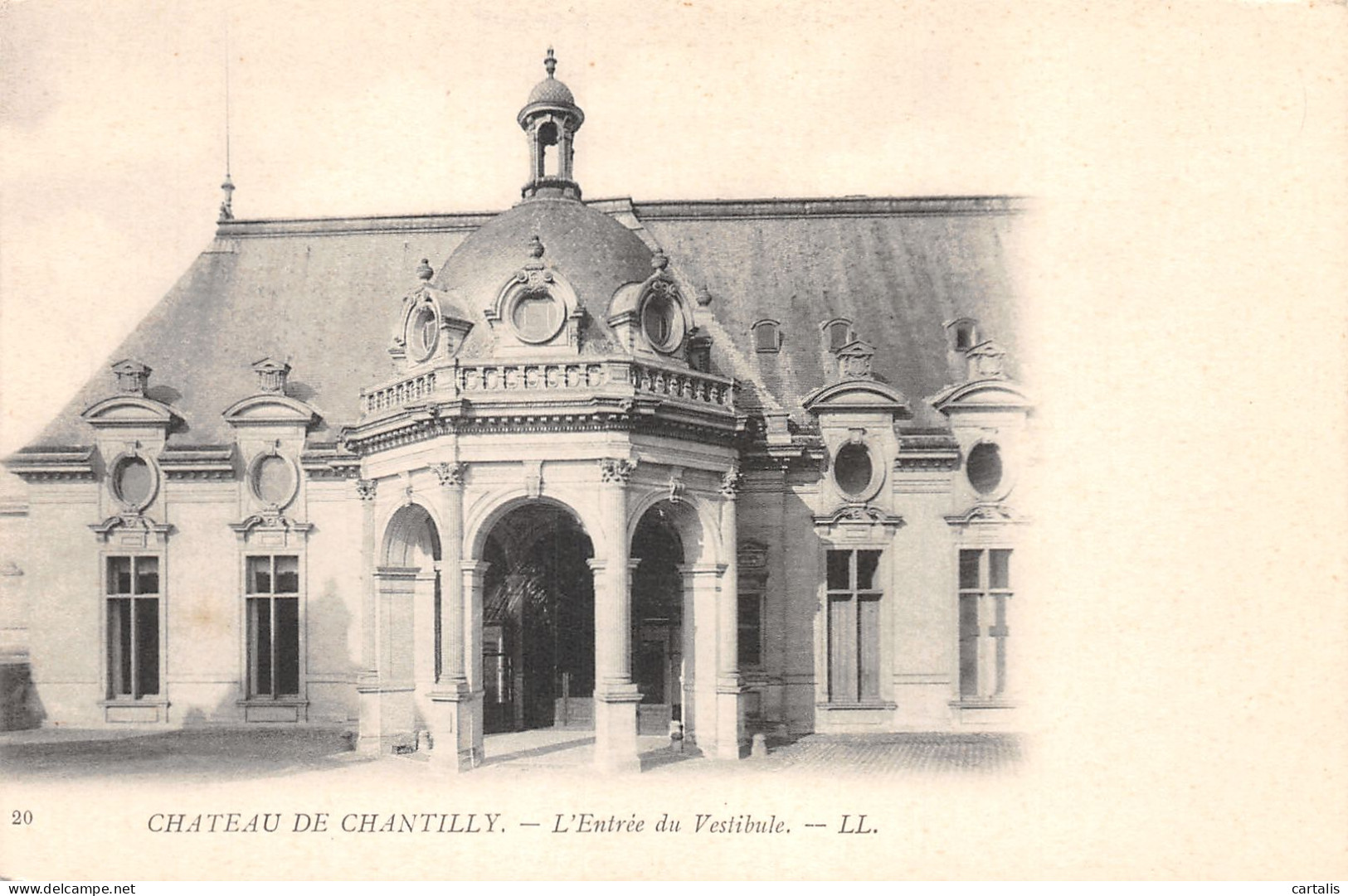 60-CHANTILLY-N°C4079-E/0319 - Chantilly