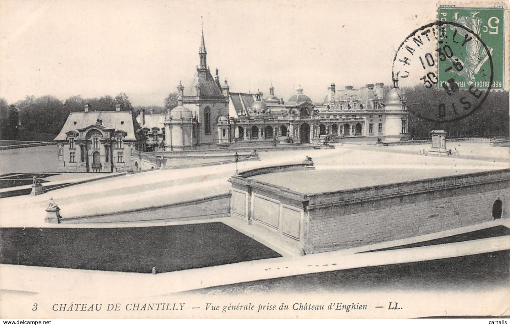 60-CHANTILLY-N°C4079-E/0325 - Chantilly