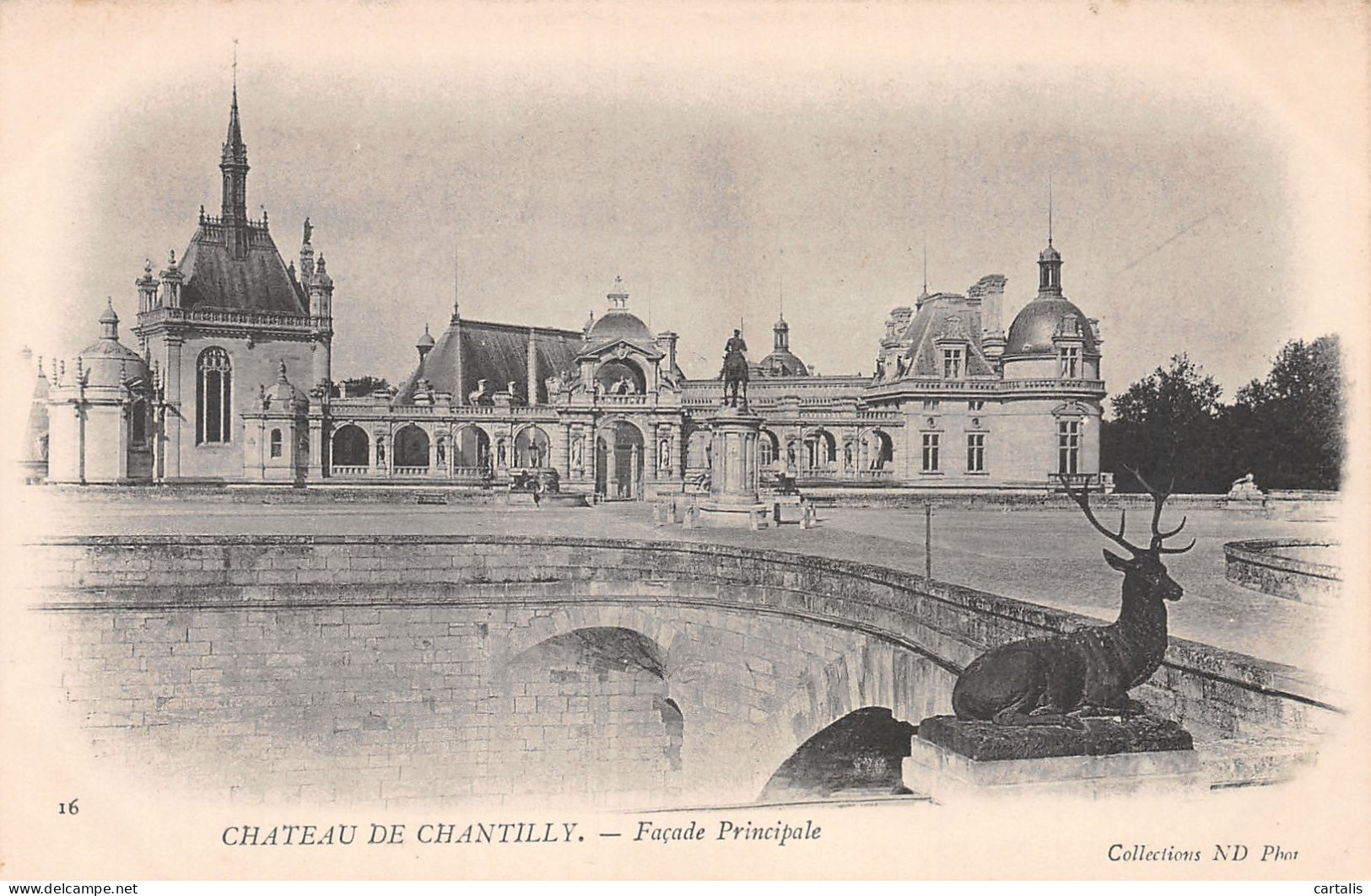 60-CHANTILLY-N°C4079-E/0277 - Chantilly