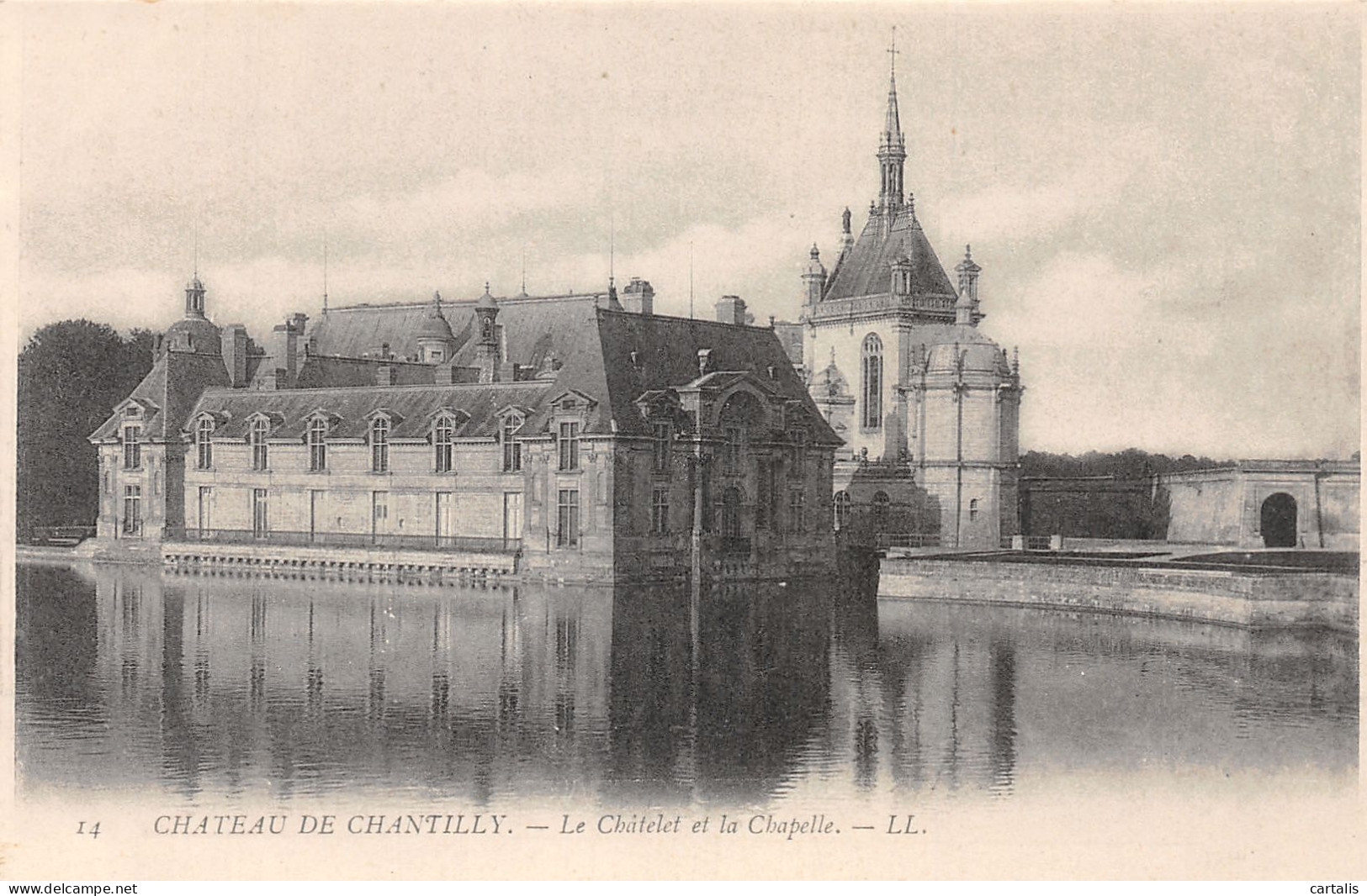 60-CHANTILLY-N°C4079-E/0281 - Chantilly