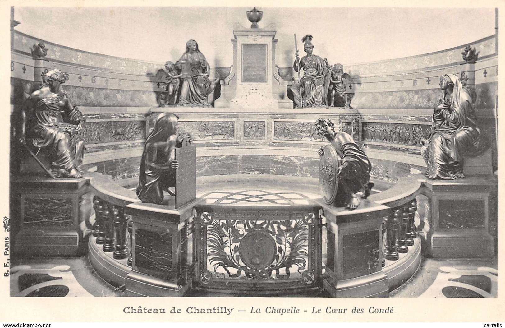 60-CHANTILLY-N°C4079-E/0279 - Chantilly
