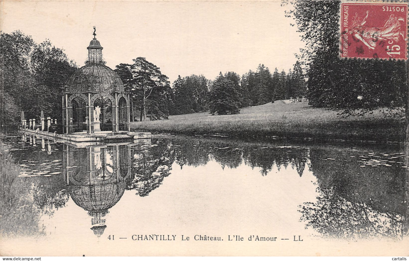 60-CHANTILLY-N°C4079-E/0275 - Chantilly