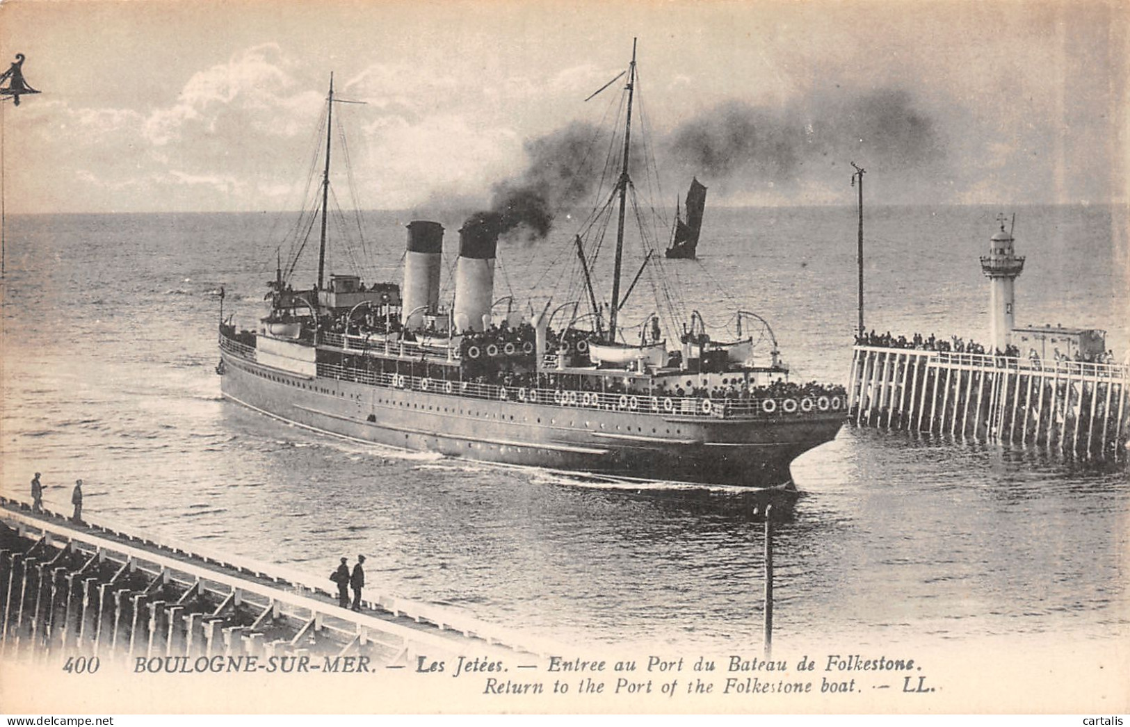 62-BOULOGNE SUR MER-N°C4079-E/0249 - Boulogne Sur Mer