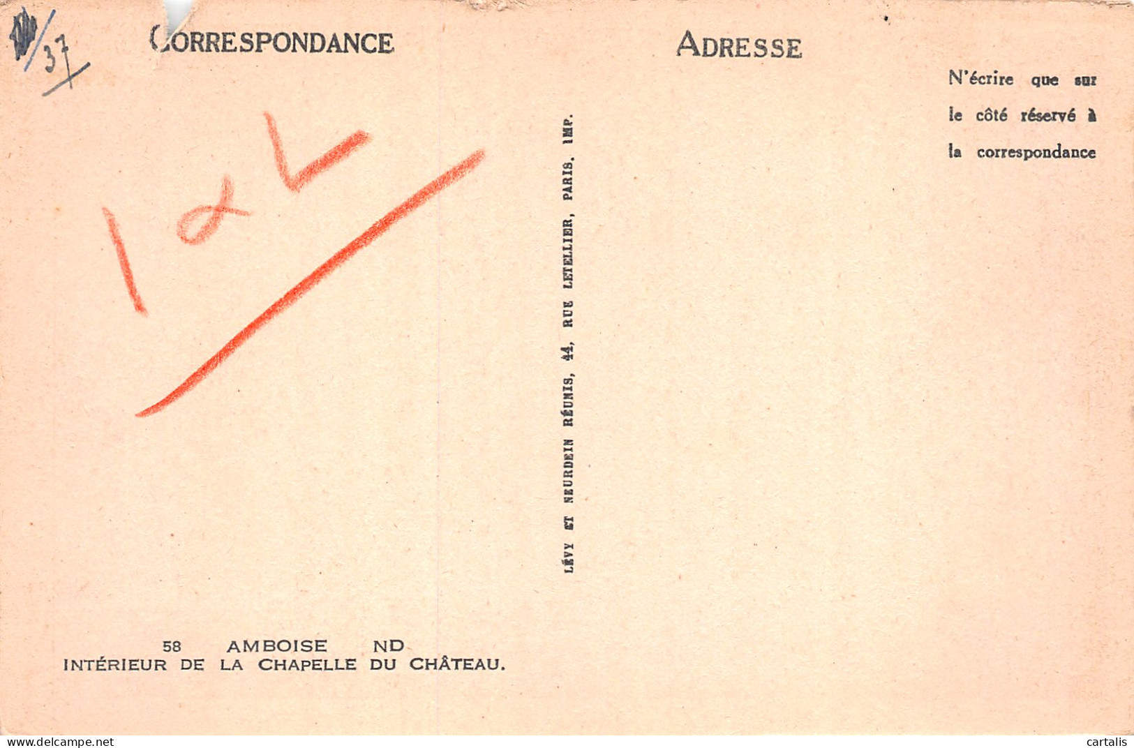37-AMBOISE-N°C4079-E/0227 - Amboise