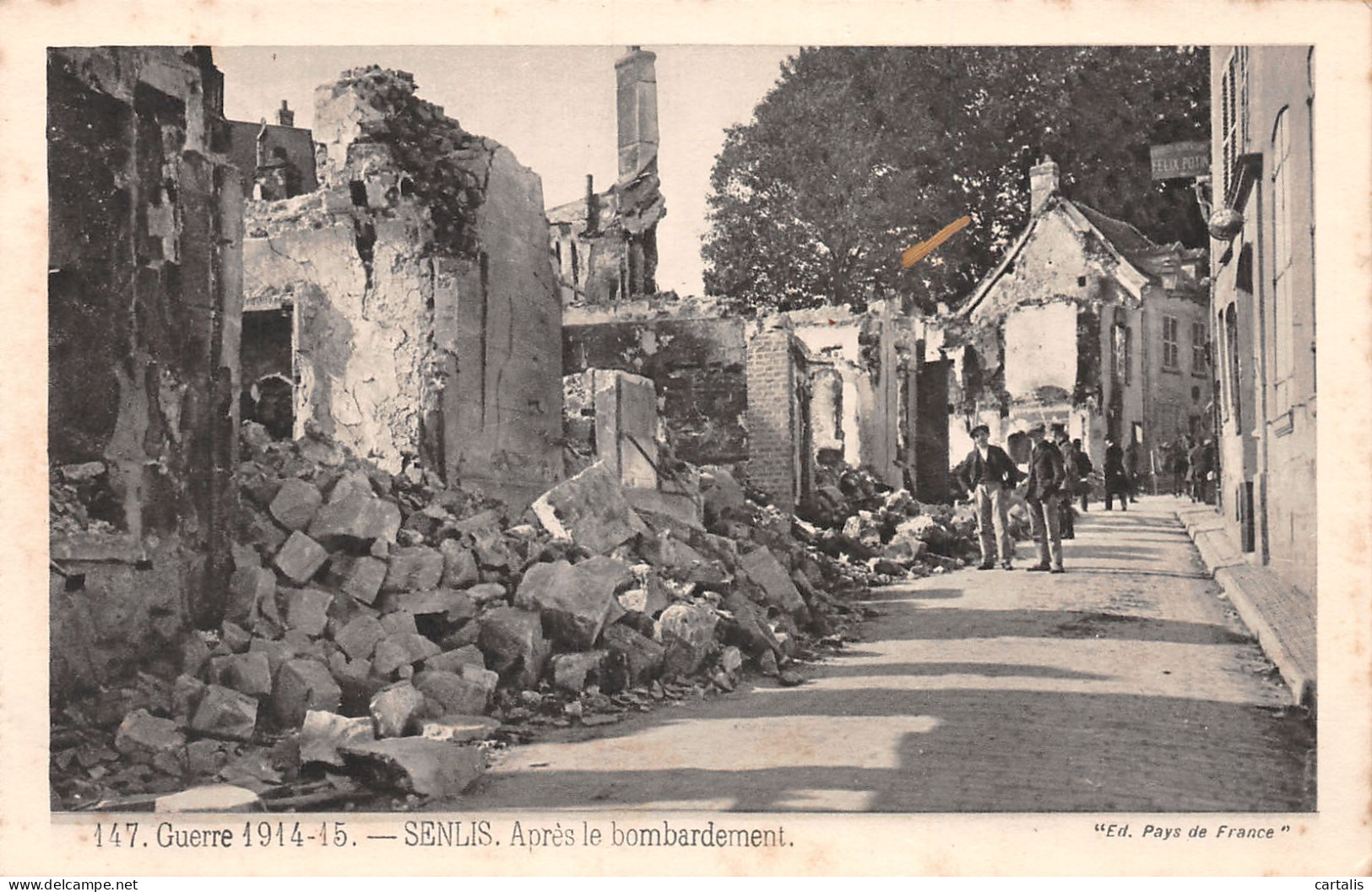 60-SENLIS-N°C4079-E/0207 - Senlis