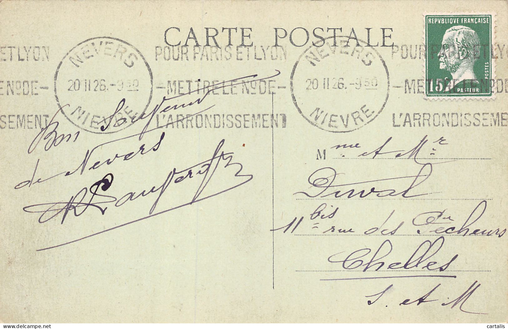 58-NEVERS-N°C4079-E/0189 - Nevers