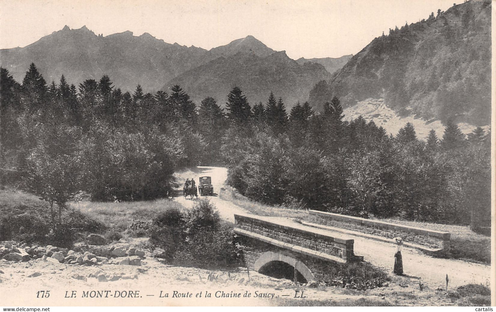 63-LE MONT DORE-N°C4079-E/0091 - Le Mont Dore