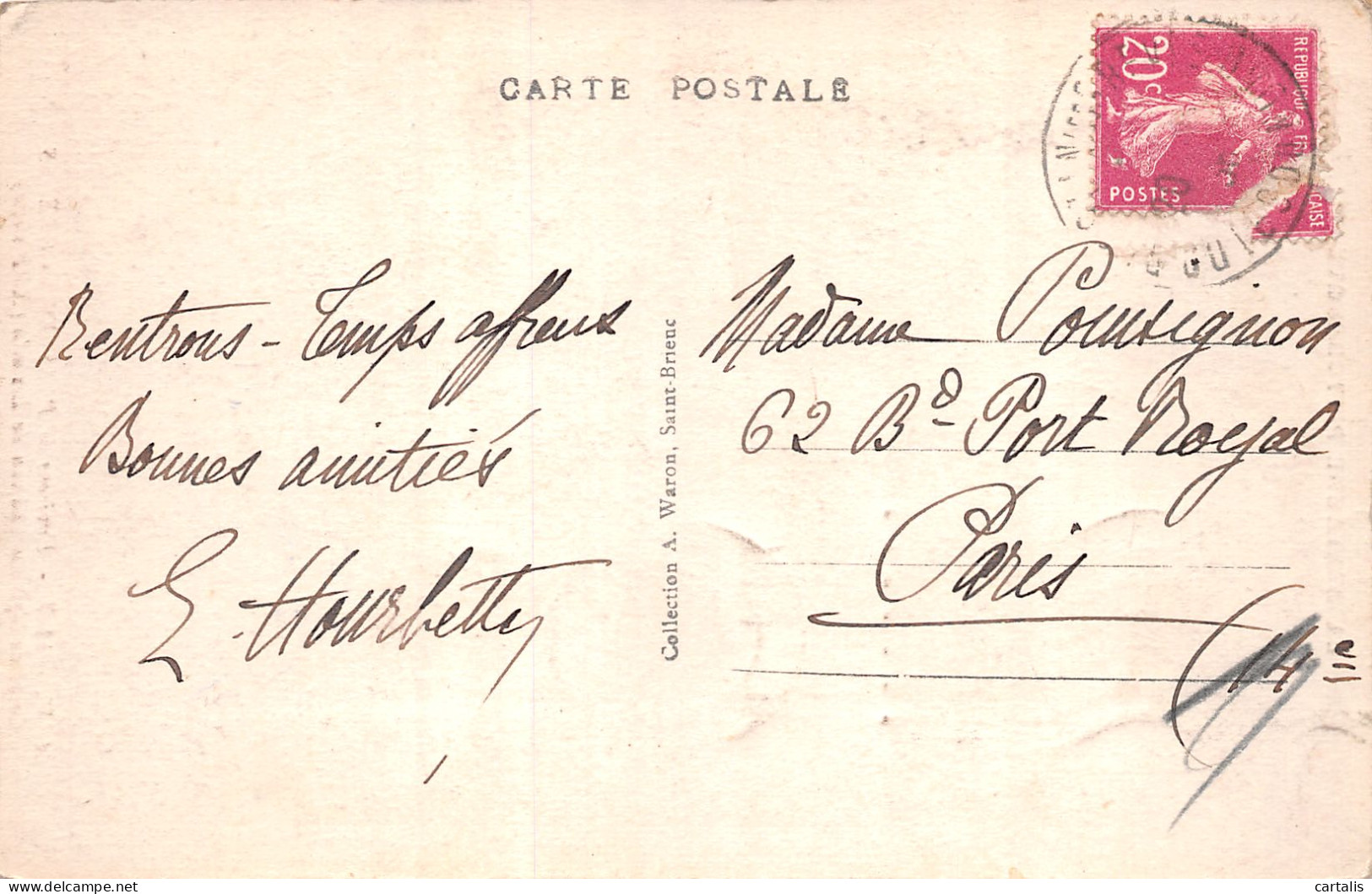 22-PLESTIN LES GREVES-N°C4079-E/0191 - Plestin-les-Greves