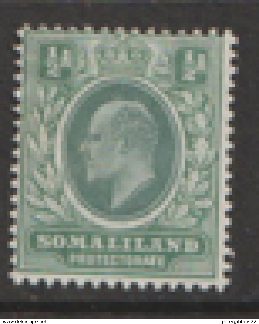 Somaliland Protectorate  1904 SG  32  1/2d Mounted Mint - Somaliland (Protectoraat ...-1959)