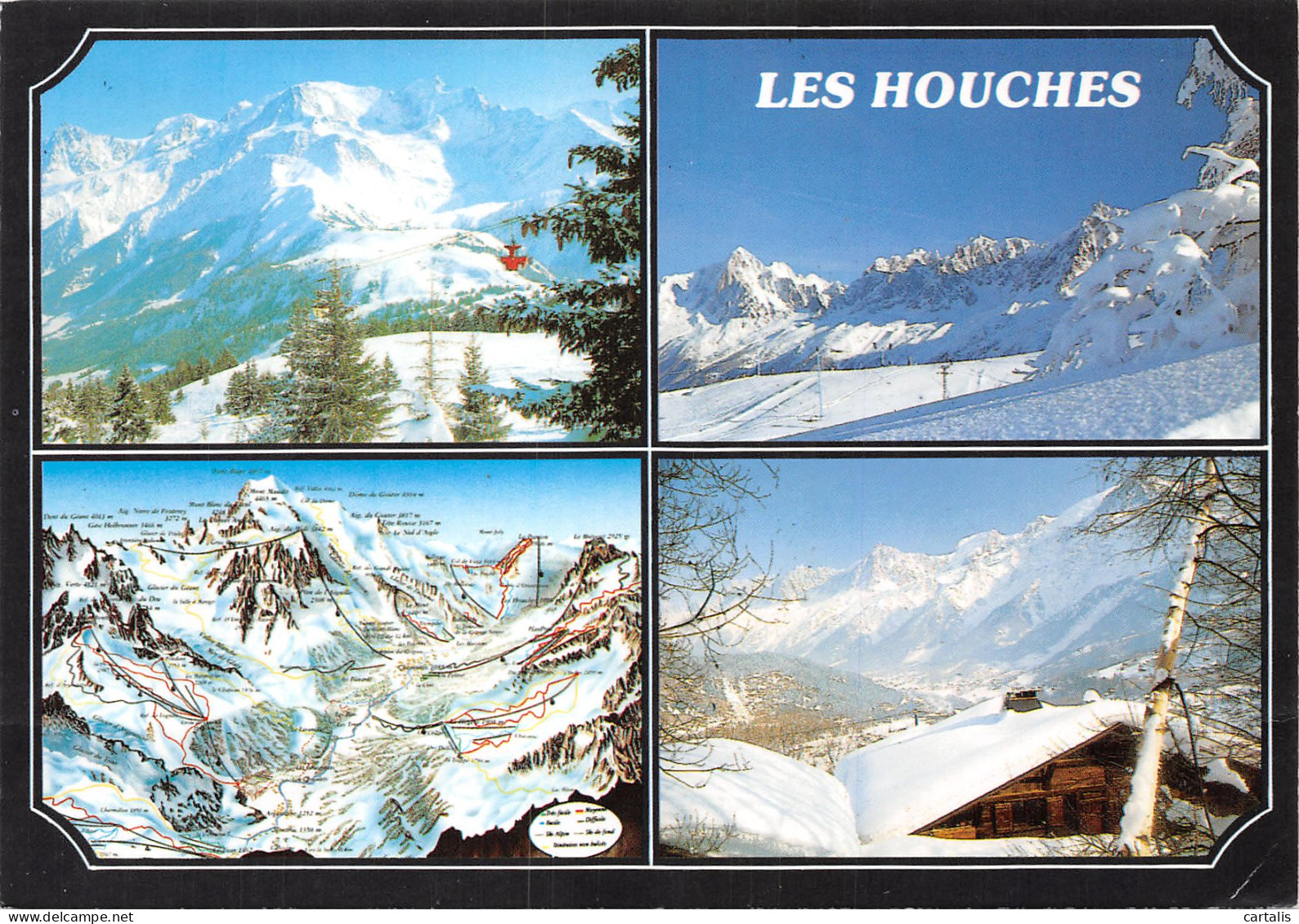 74-LES HOUCHES-N°C4080-D/0339 - Les Houches