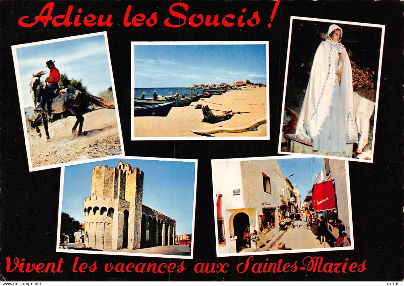 13-LES SAINTES MARIES DE LA MER-N°C4080-D/0255 - Saintes Maries De La Mer