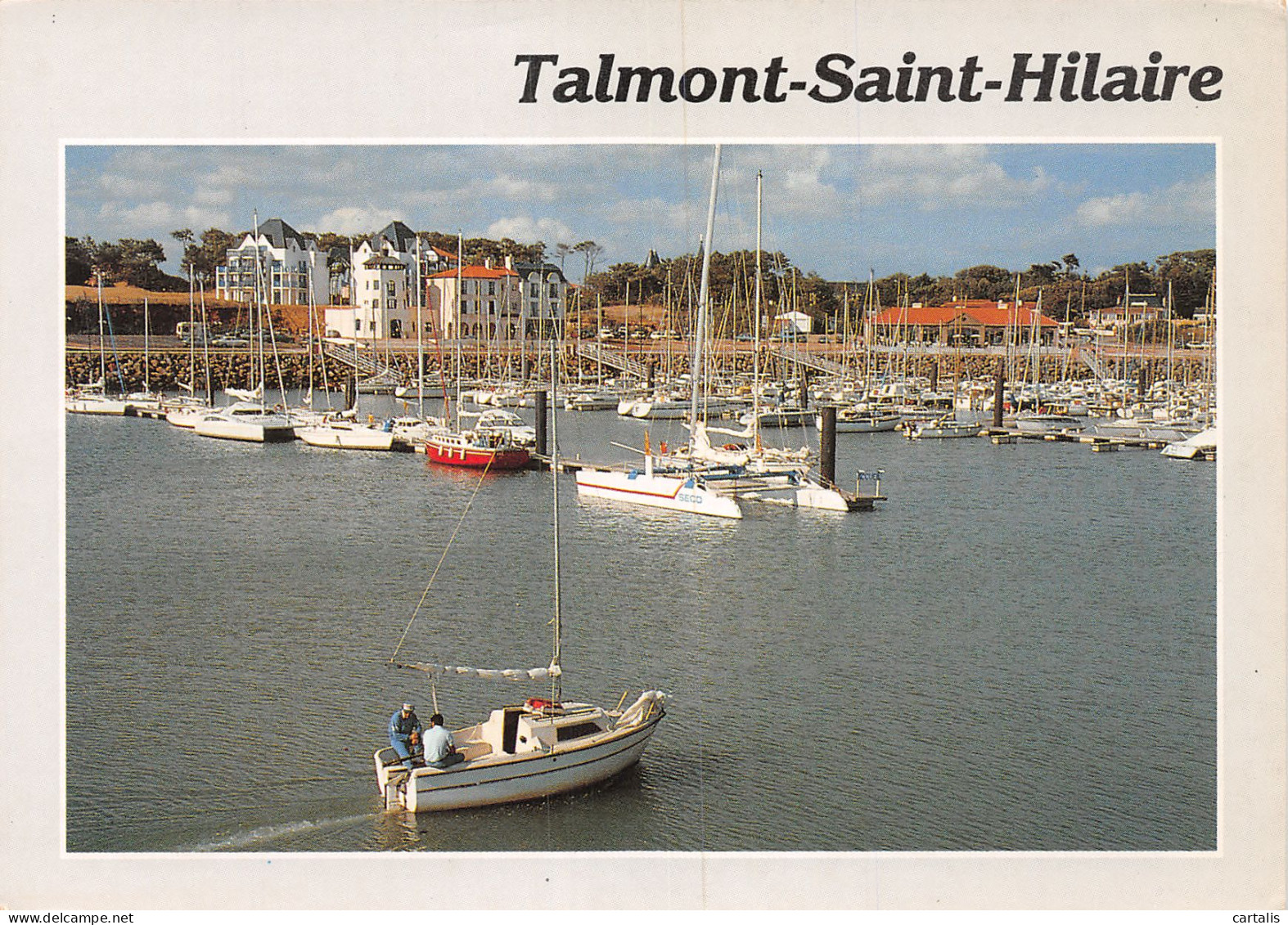 85-TALMONT SAINT HILAIRE-N°C4080-D/0125 - Talmont Saint Hilaire