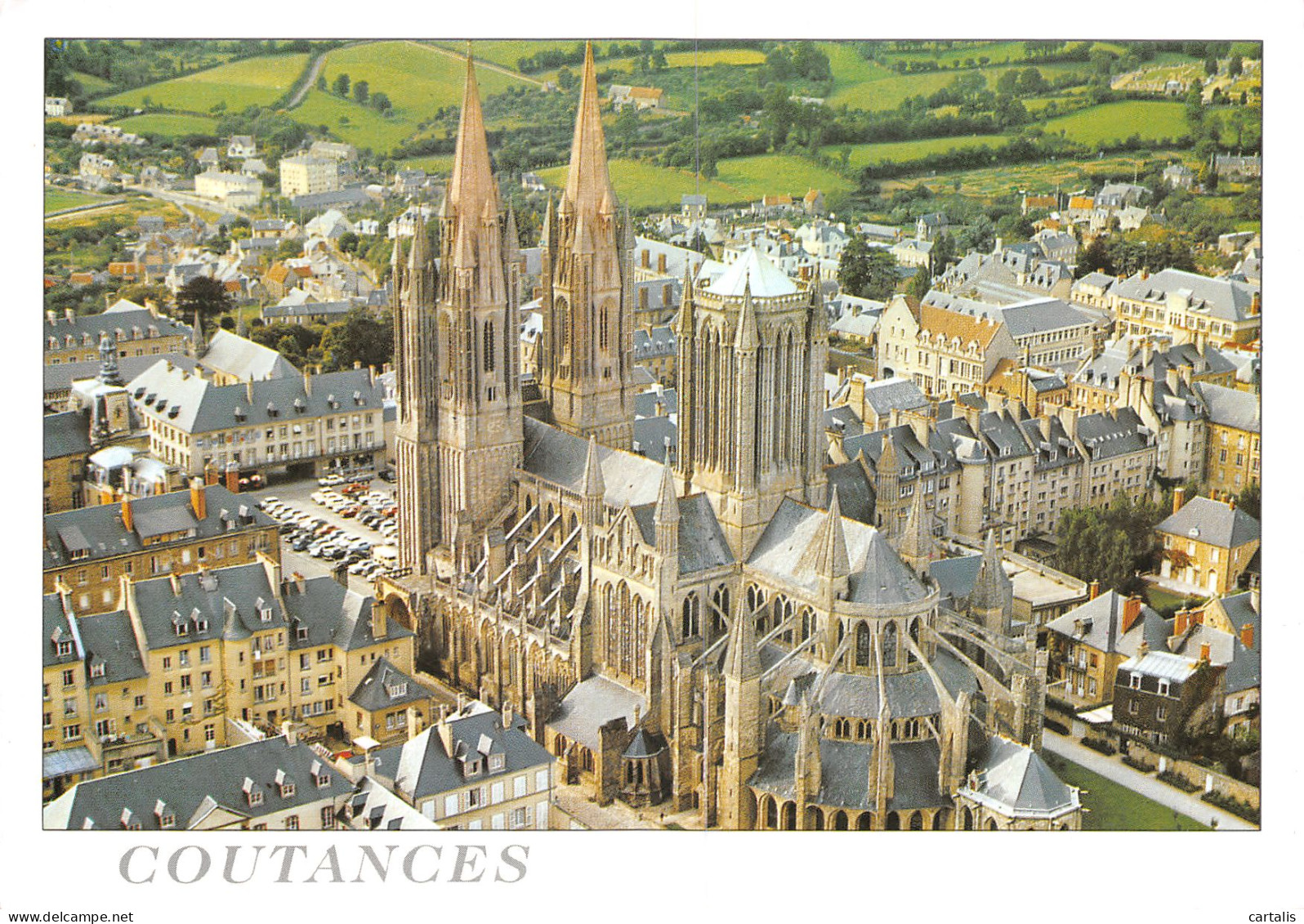 50-COUTANCES-N°C4080-D/0081 - Coutances