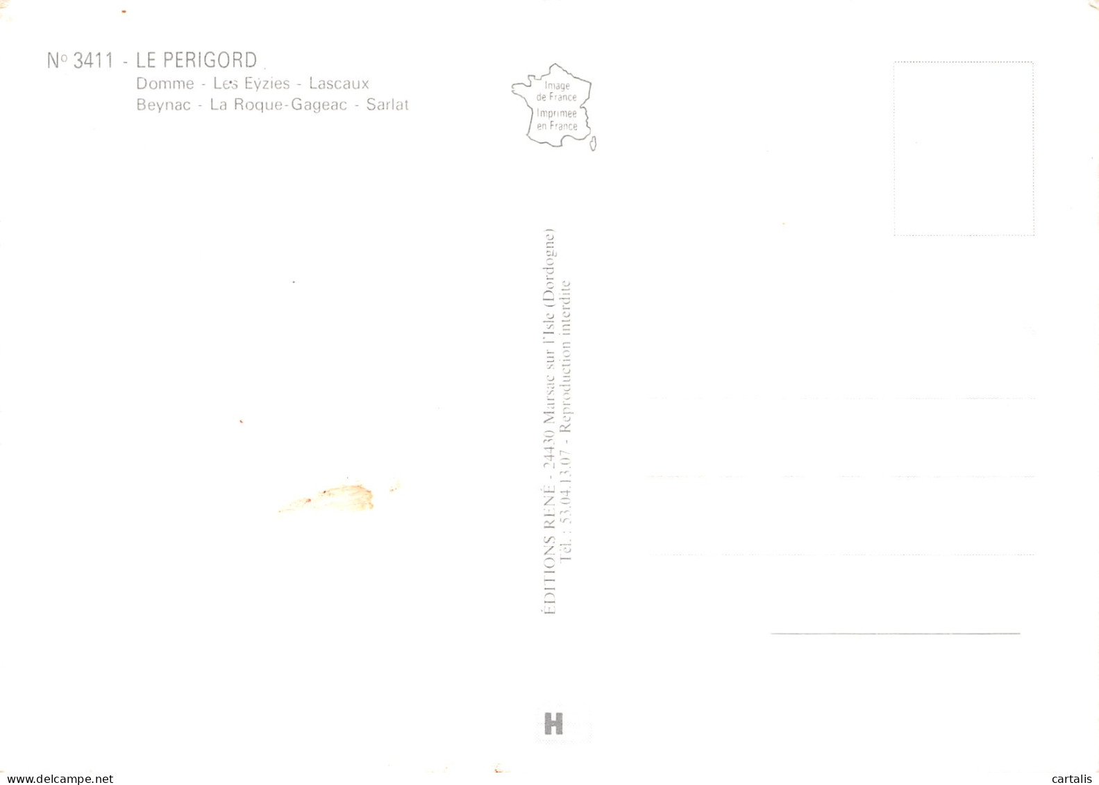 47-LE PERIGORD-N°C4080-D/0073 - Autres & Non Classés