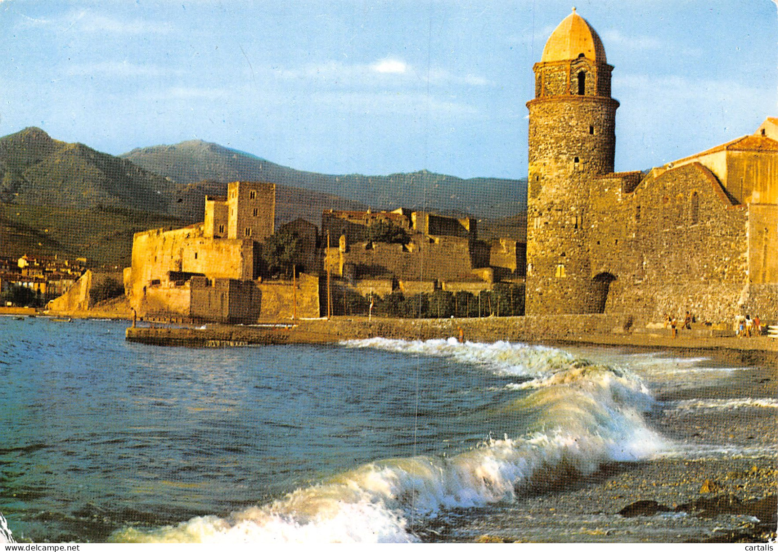 66-COLLIOURE-N°C4080-D/0005 - Collioure