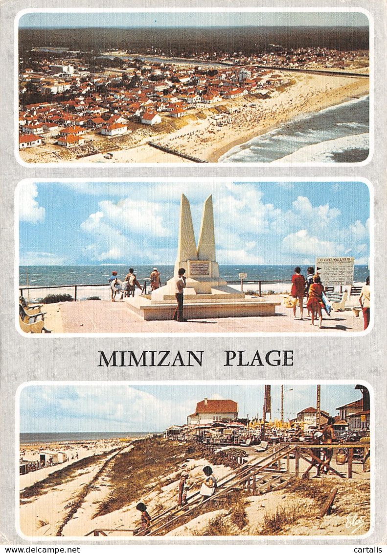 40-MIMIZAN-N°C4080-C/0337 - Mimizan
