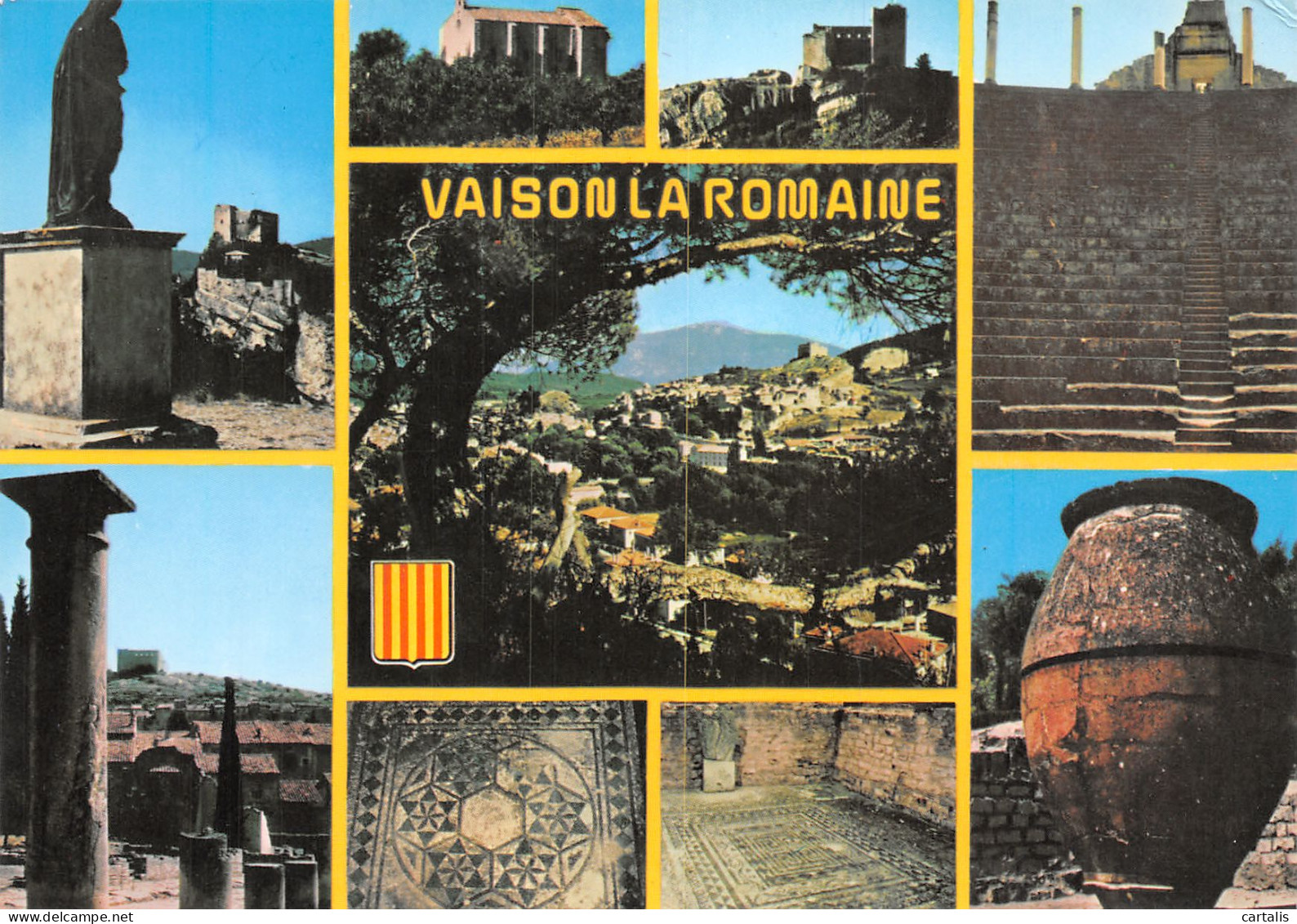 84-VAISON LA ROMAINE-N°C4080-C/0313 - Vaison La Romaine