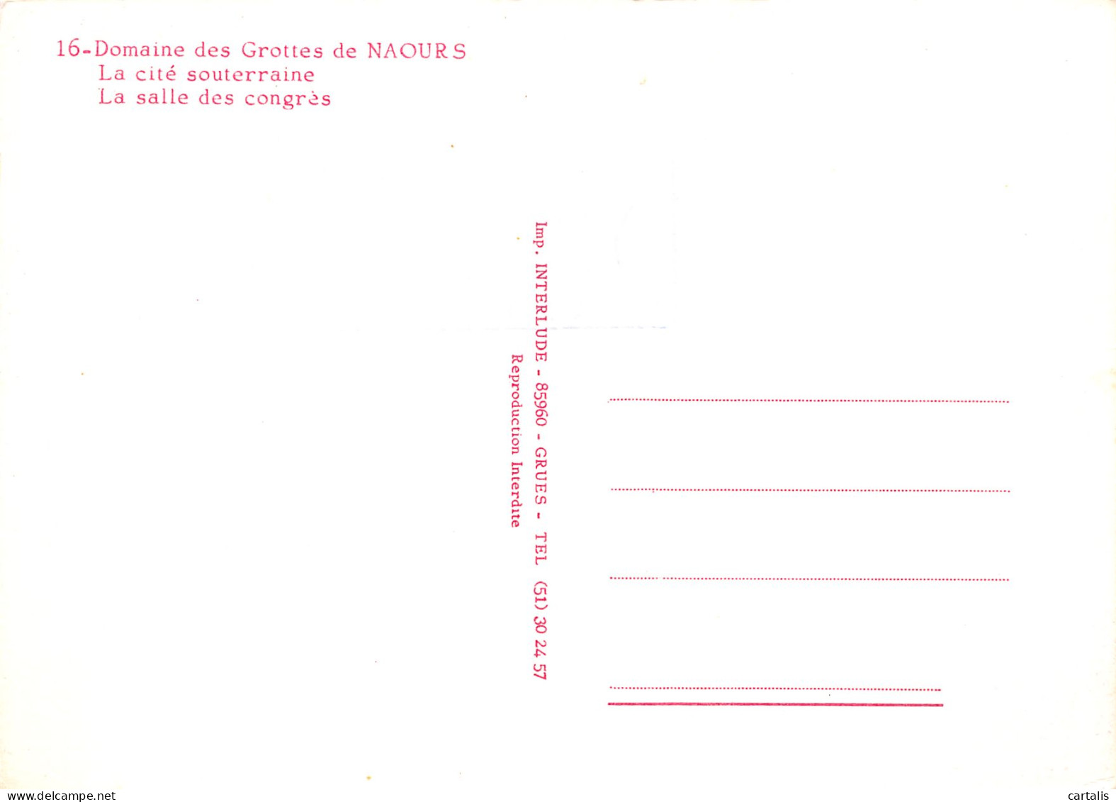 80-NAOURS-N°C4080-C/0303 - Naours