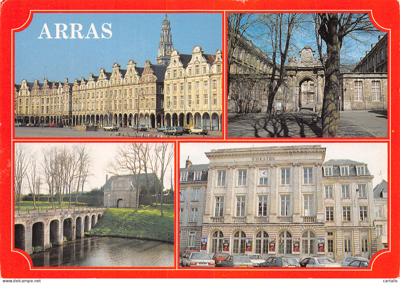 62-ARRAS-N°C4080-C/0275 - Arras