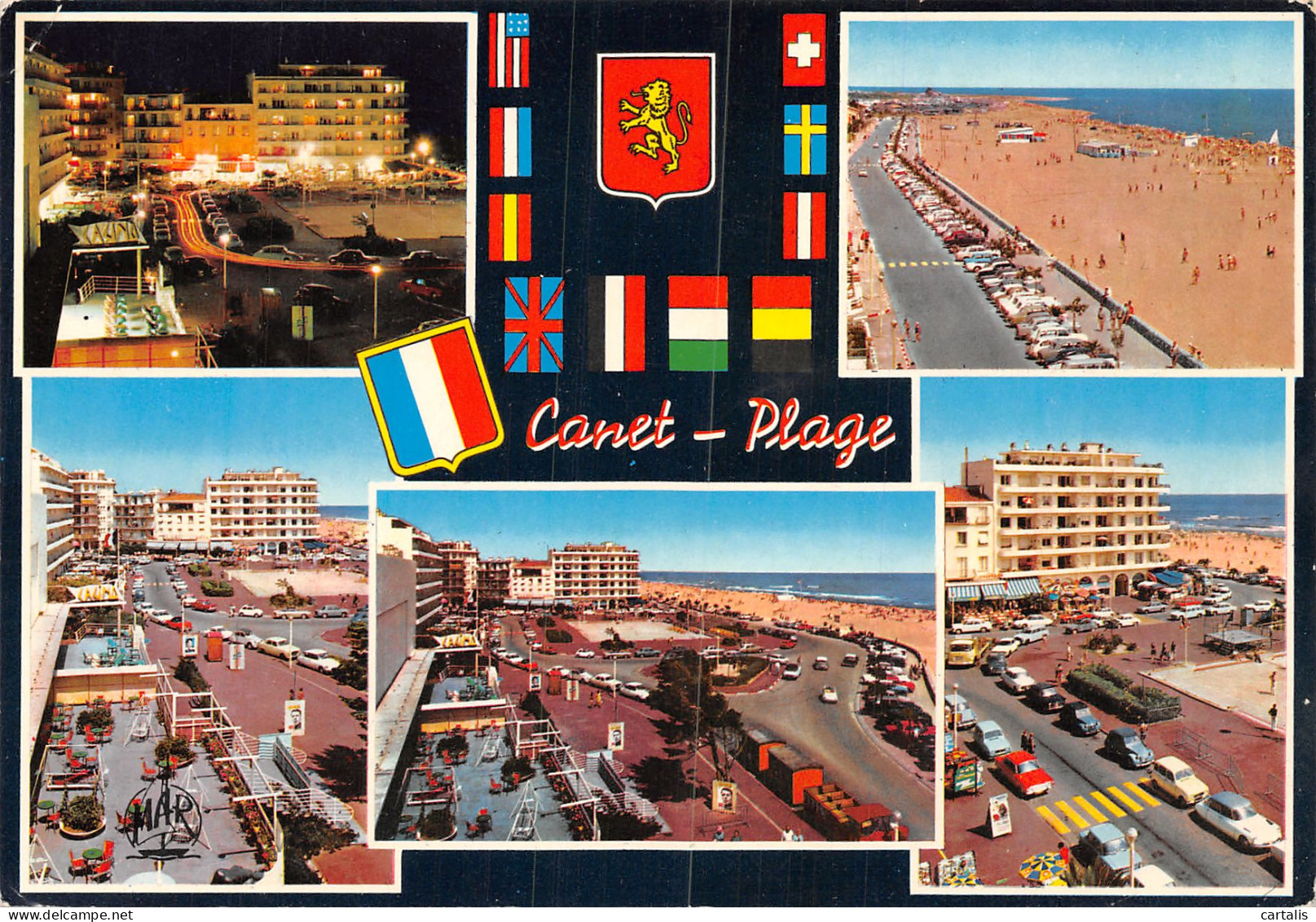 66-CANET PLAGE-N°C4080-C/0221 - Canet Plage