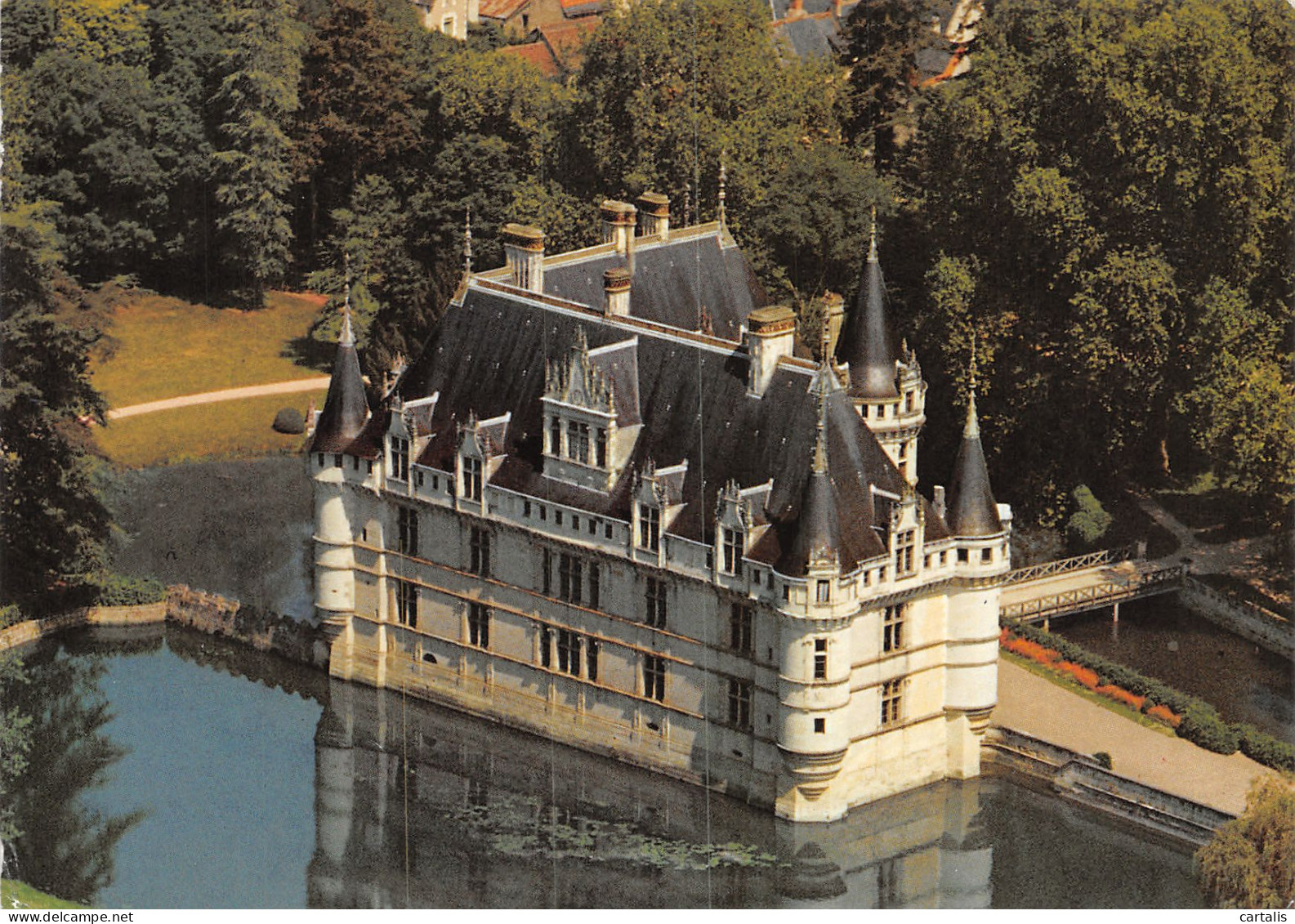 37-AZAY LE RIDEAU-N°C4080-C/0201 - Azay-le-Rideau