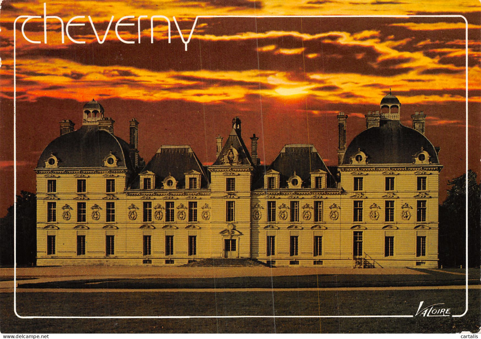 41-CHEVERNY-N°C4080-C/0195 - Cheverny