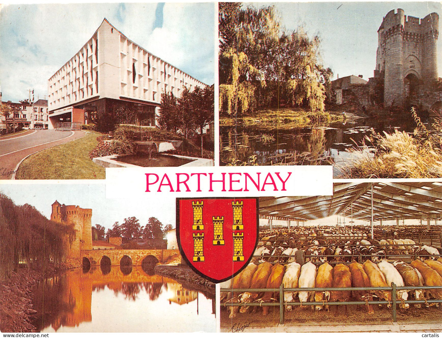 79-PARTHENAY-N°C4080-C/0193 - Parthenay