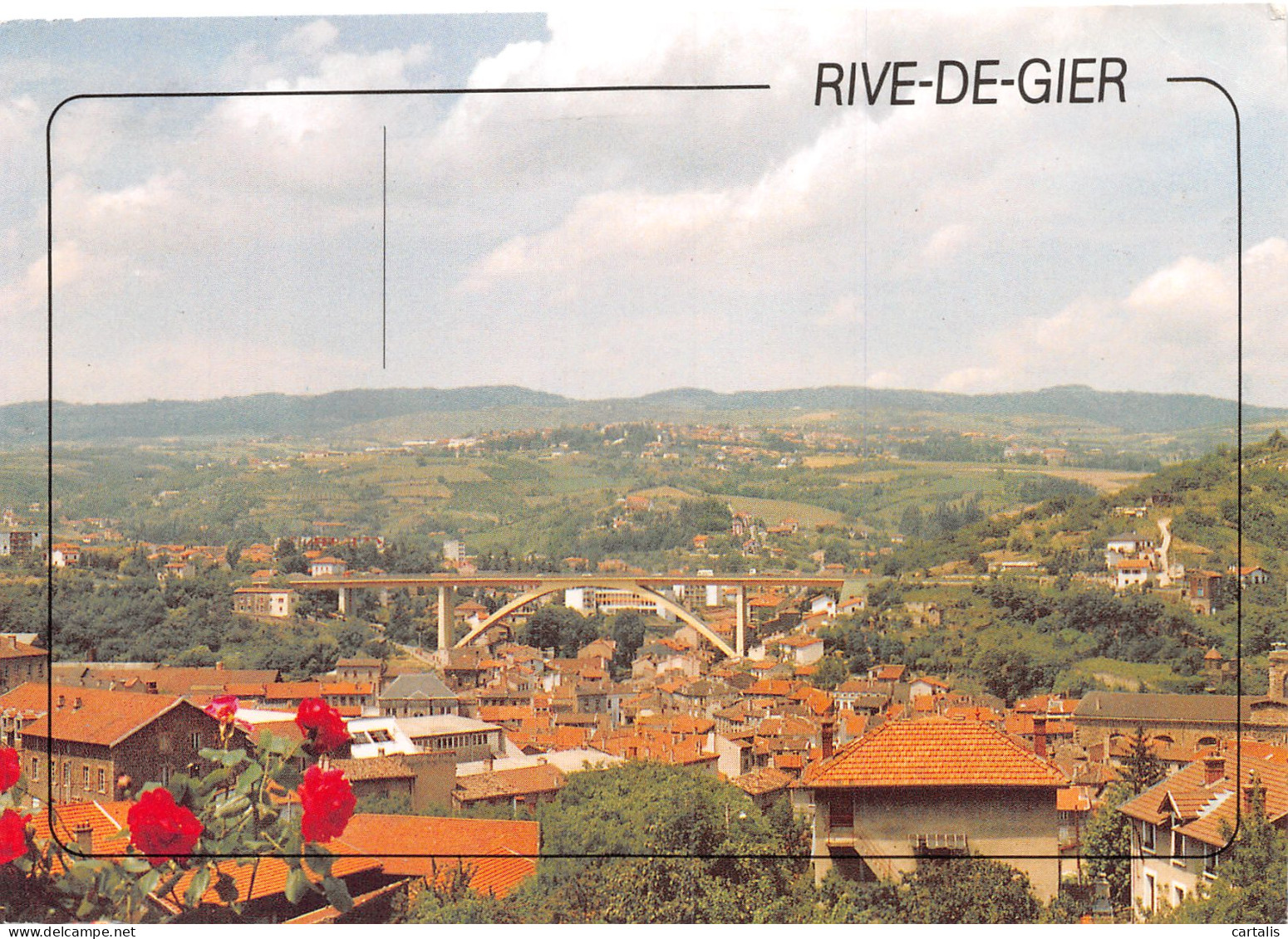 42-RIVE DE GIER-N°C4080-C/0145 - Rive De Gier