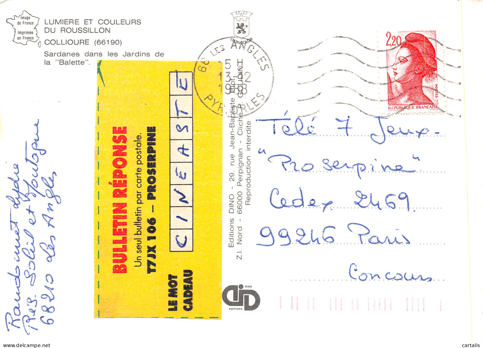 66-COLLIOURE-N°C4080-C/0137 - Collioure