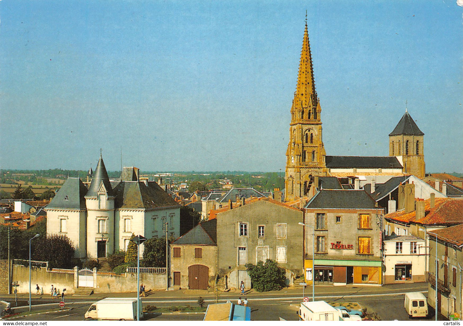 79-PARTHENAY-N°C4080-C/0107 - Parthenay