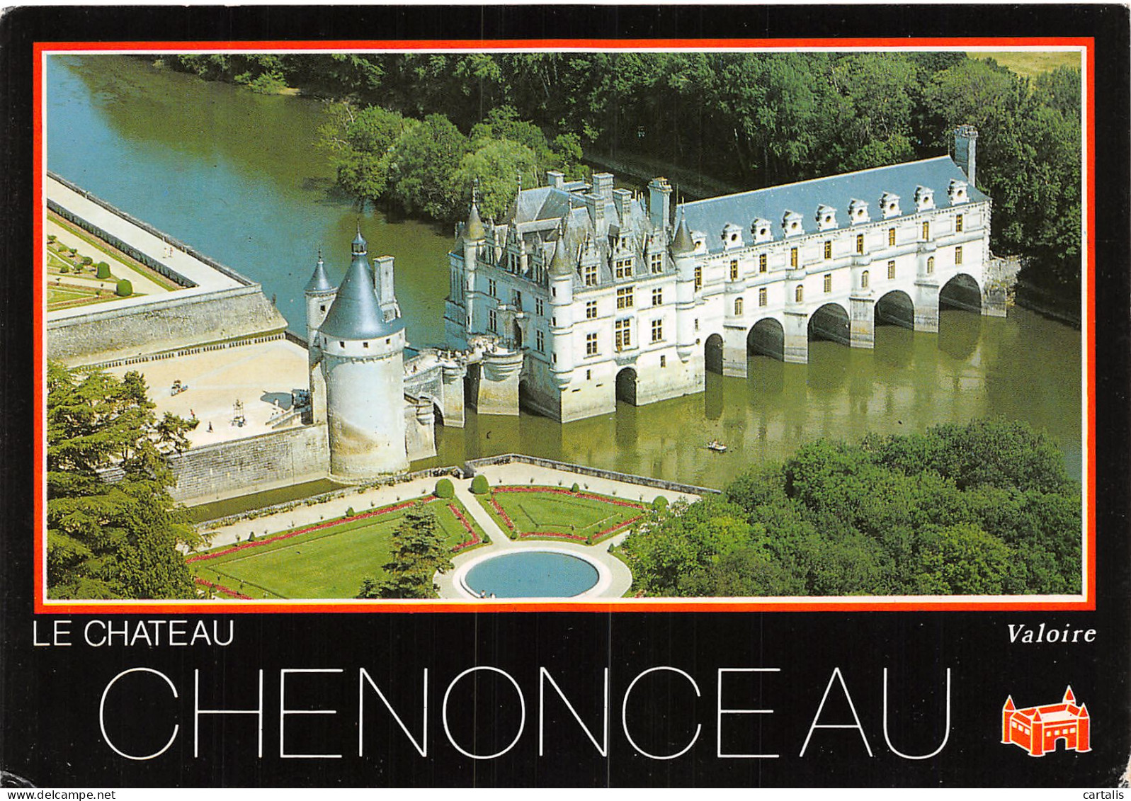37-CHENONCEAUX-N°C4080-C/0093 - Chenonceaux