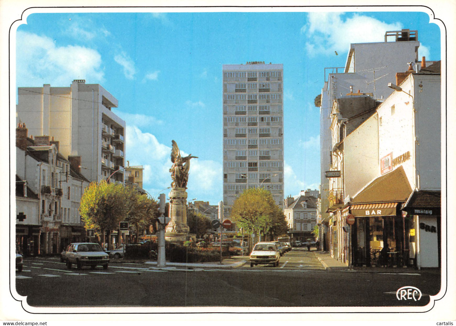 36-CHATEAUROUX-N°C4080-C/0067 - Chateauroux