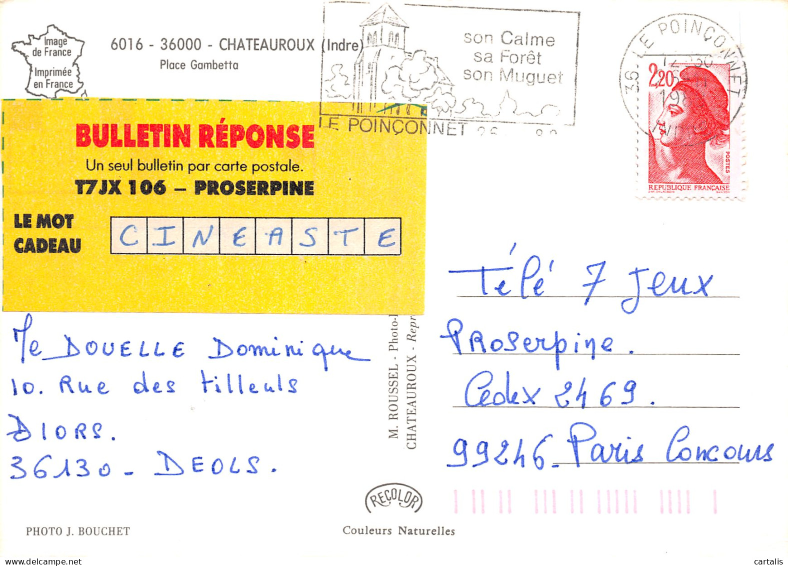 36-CHATEAUROUX-N°C4080-C/0067 - Chateauroux