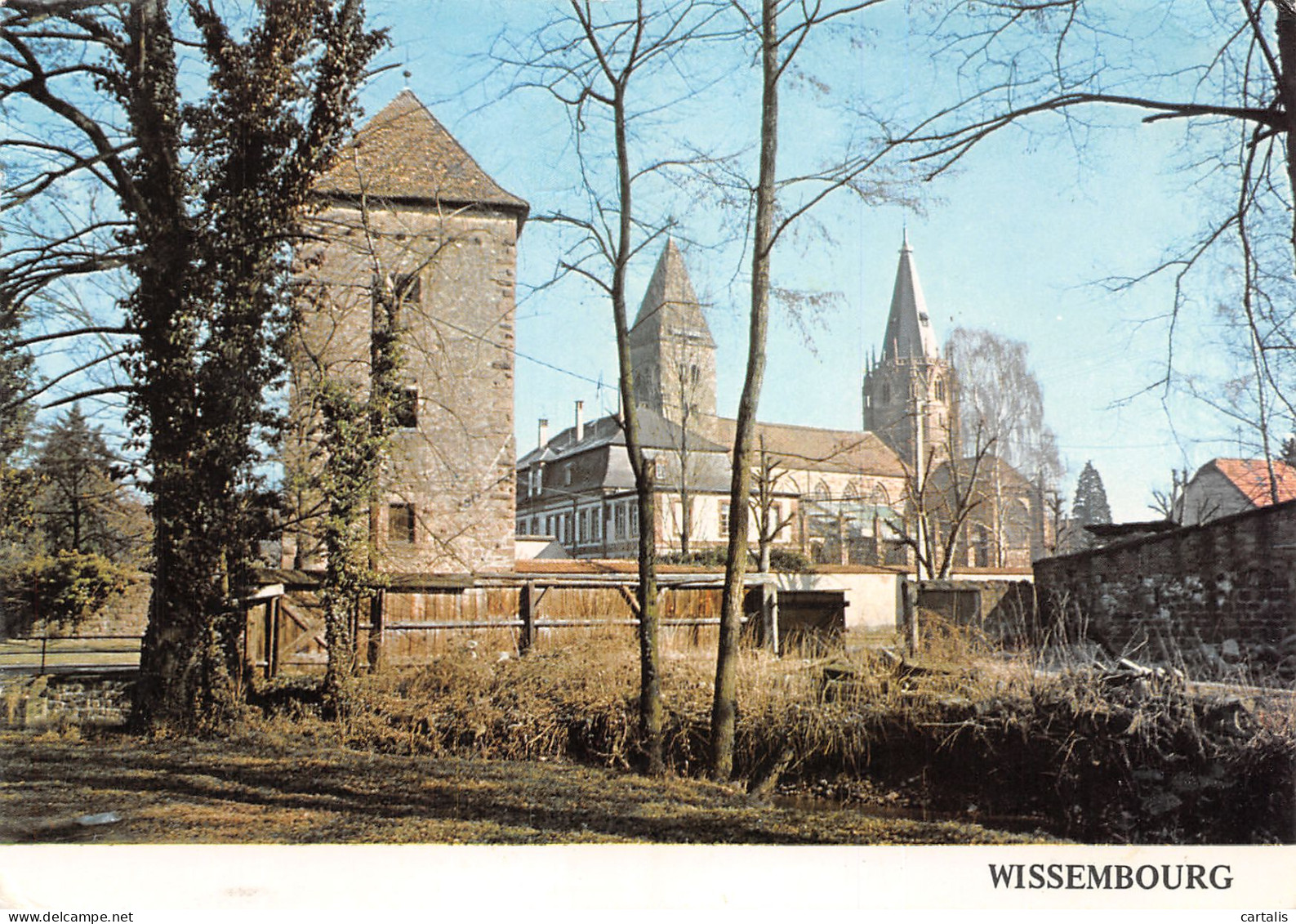67-WISSEMBOURG-N°C4080-C/0063 - Wissembourg