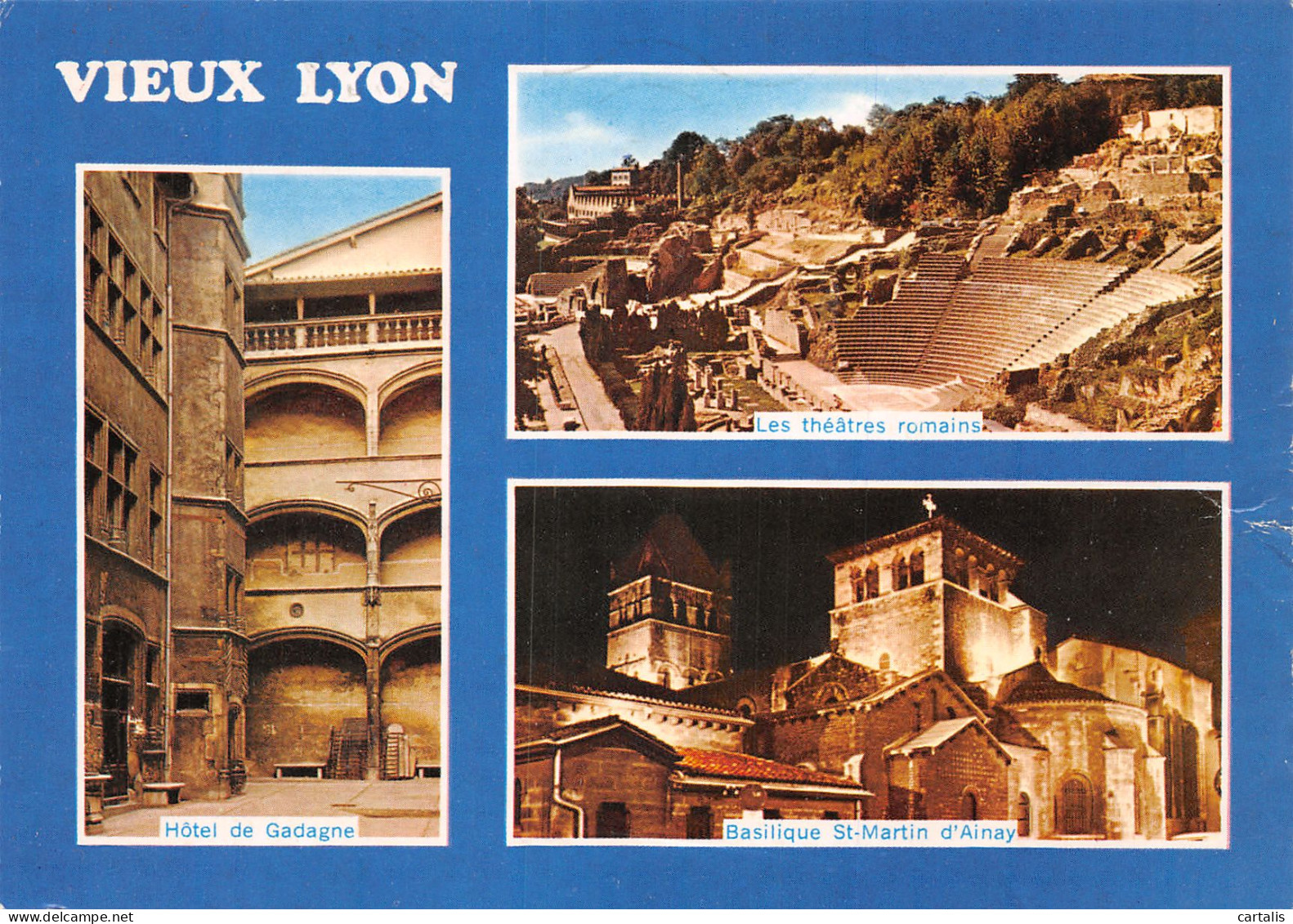69-LYON-N°C4080-B/0399 - Lyon 1