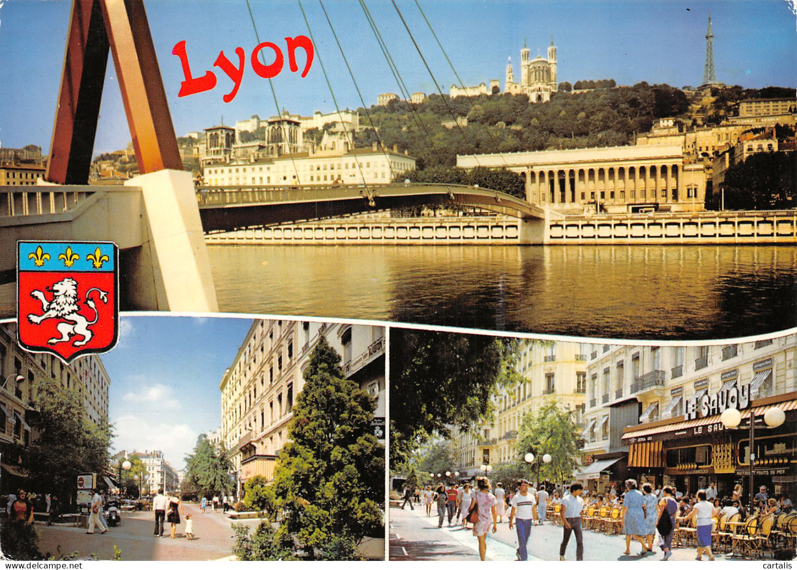 69-LYON-N°C4080-B/0355 - Lyon 1