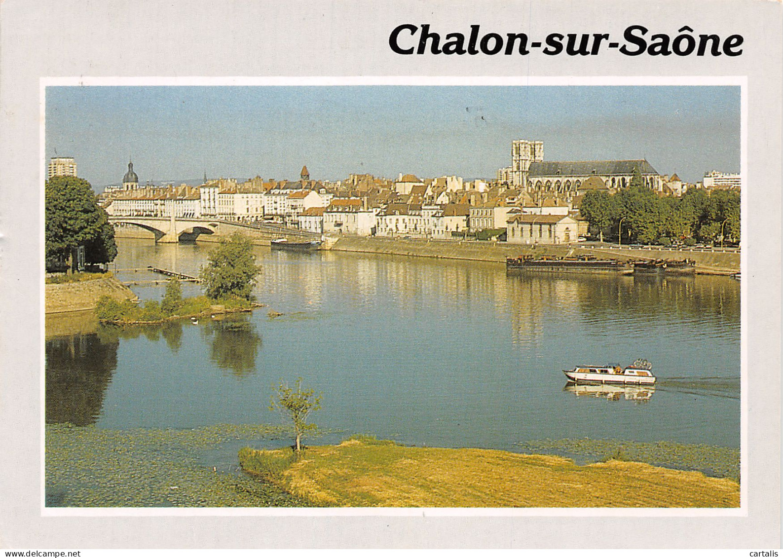 71-CHALON SUR SAONE-N°C4080-B/0331 - Chalon Sur Saone