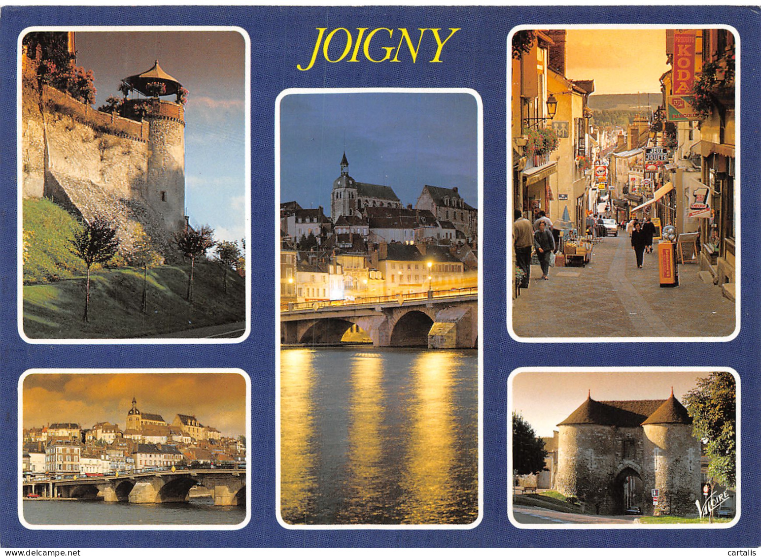 89-JOIGNY-N°C4080-B/0309 - Joigny