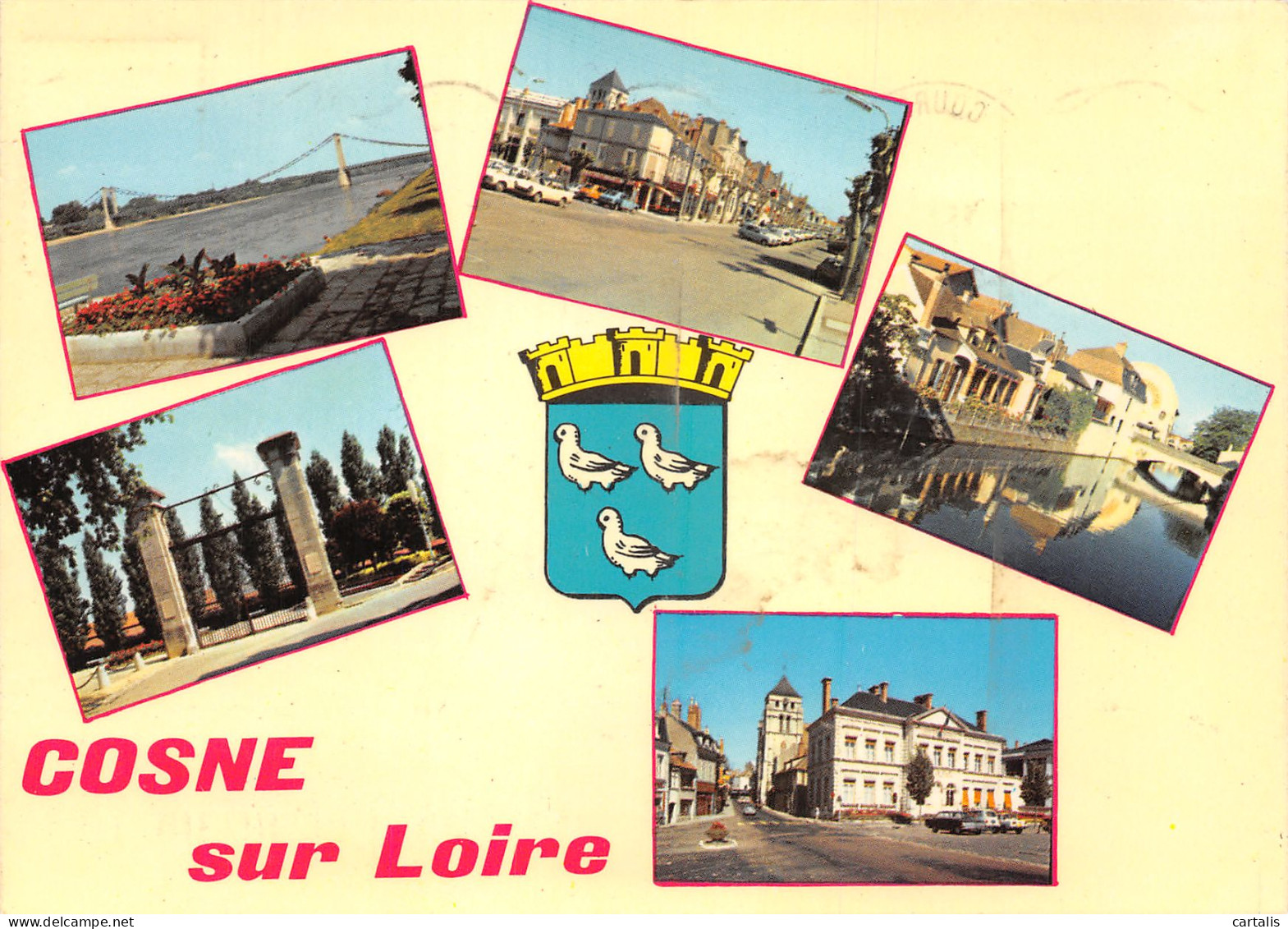 58-COSNE SUR LOIRE-N°C4080-B/0325 - Cosne Cours Sur Loire